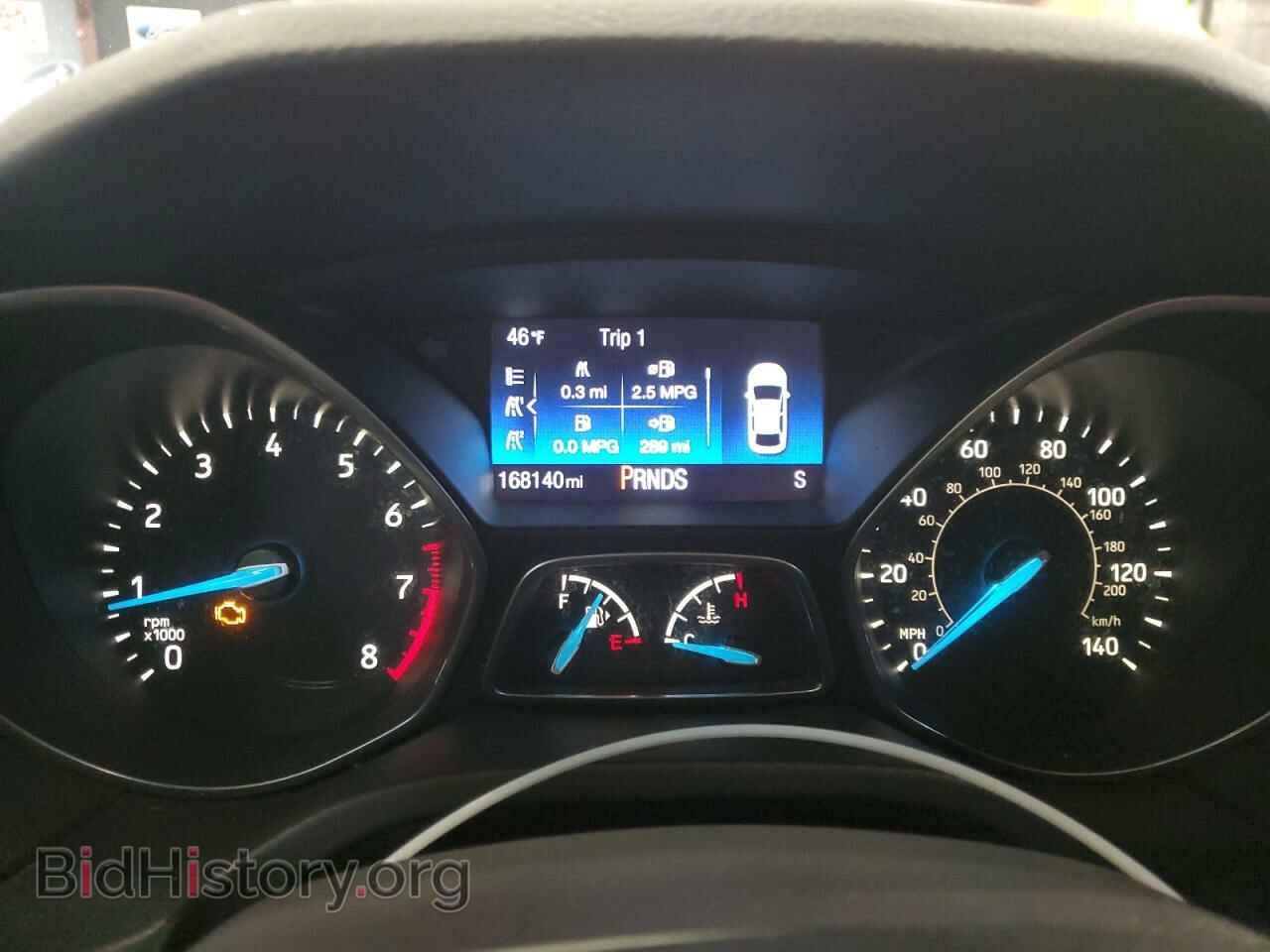 2015 FORD FOCUS - VIN: 1FADP3F2XFL357075 - Фото 9