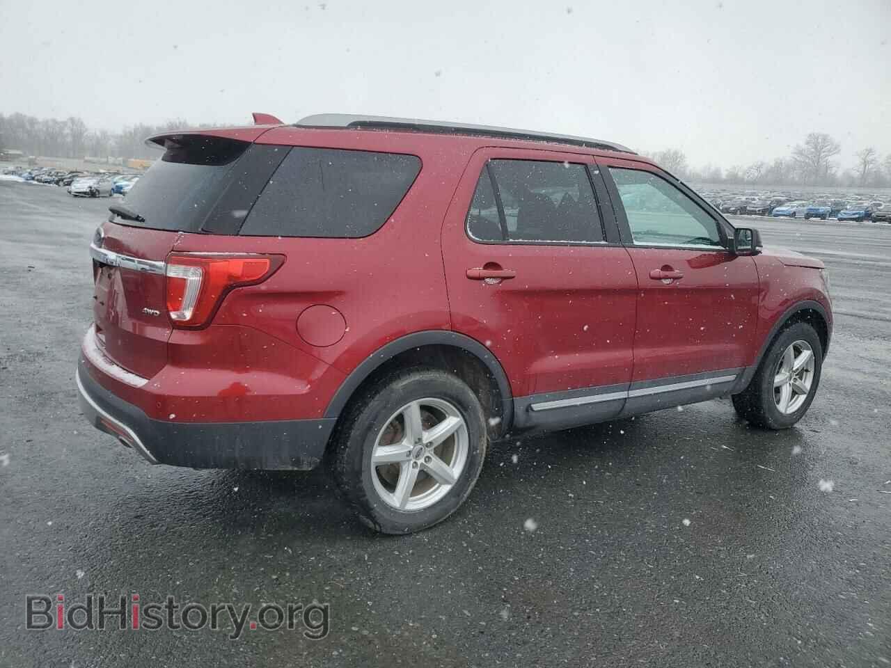 2017 FORD EXPLORER - VIN: 1FM5K8D88HGD05565 - Photo 3