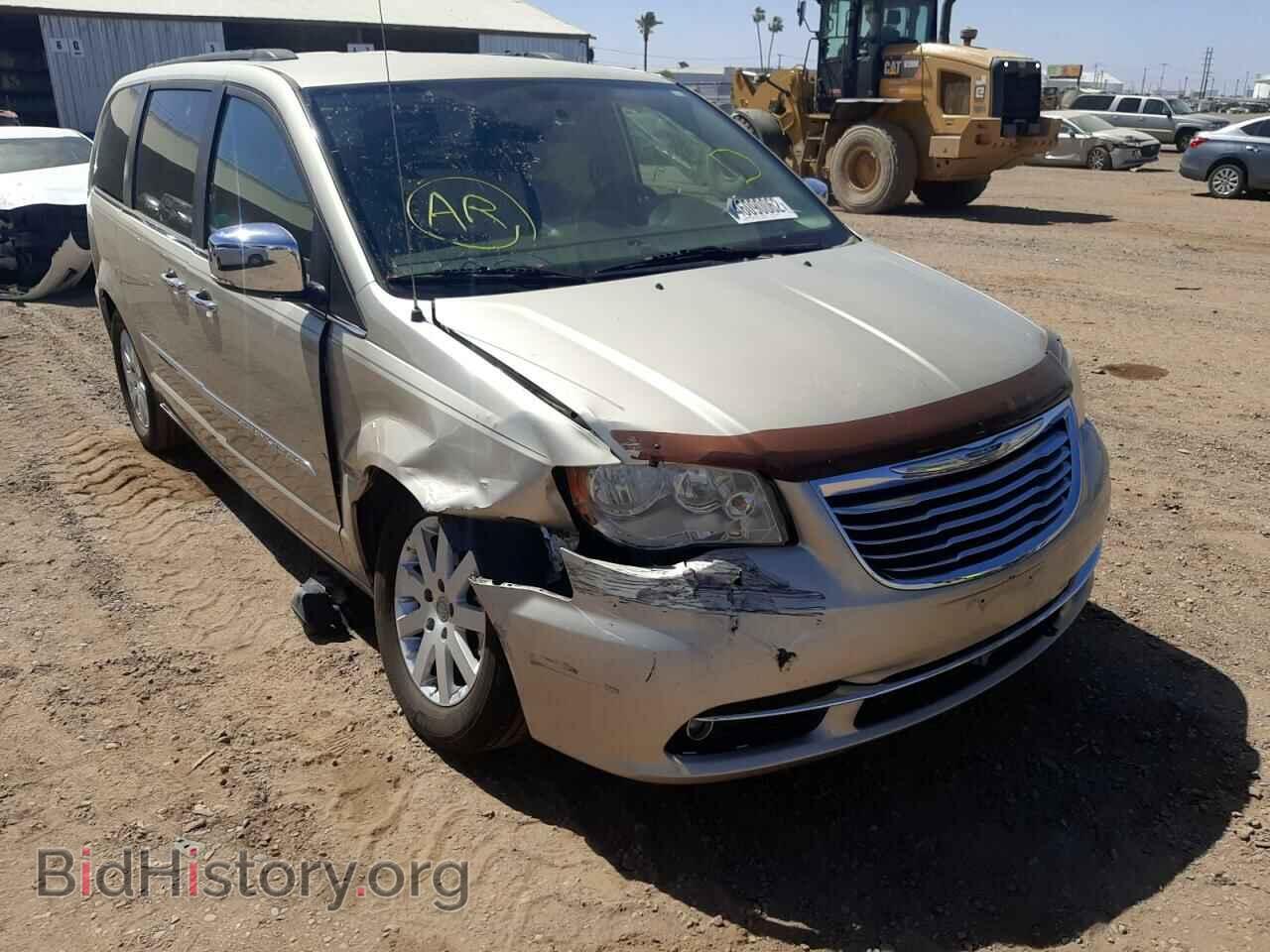 Фотография 2C4RC1CG2CR384144 - CHRYSLER MINIVAN 2012