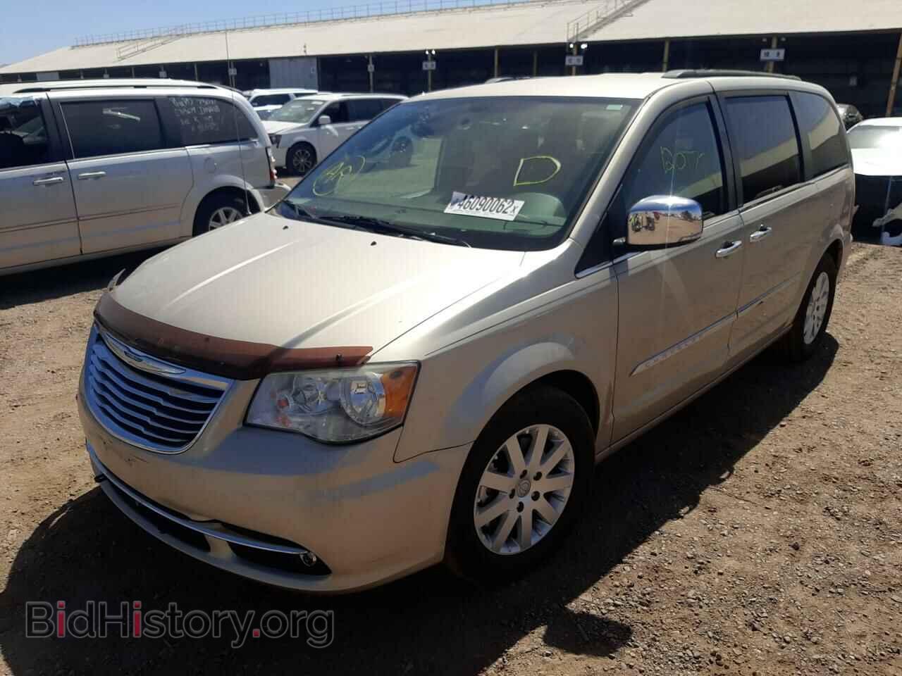 2012 CHRYSLER MINIVAN - VIN: 2C4RC1CG2CR384144 - Фото 2