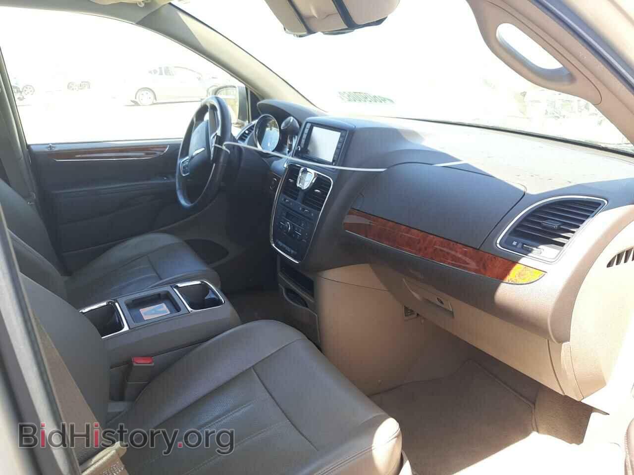 2012 CHRYSLER MINIVAN - VIN: 2C4RC1CG2CR384144 - Фото 5
