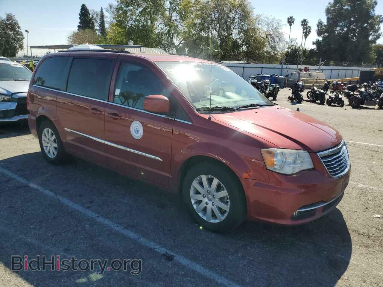 2014 CHRYSLER MINIVAN - VIN: 2C4RC1BGXER124398 - Фото 4