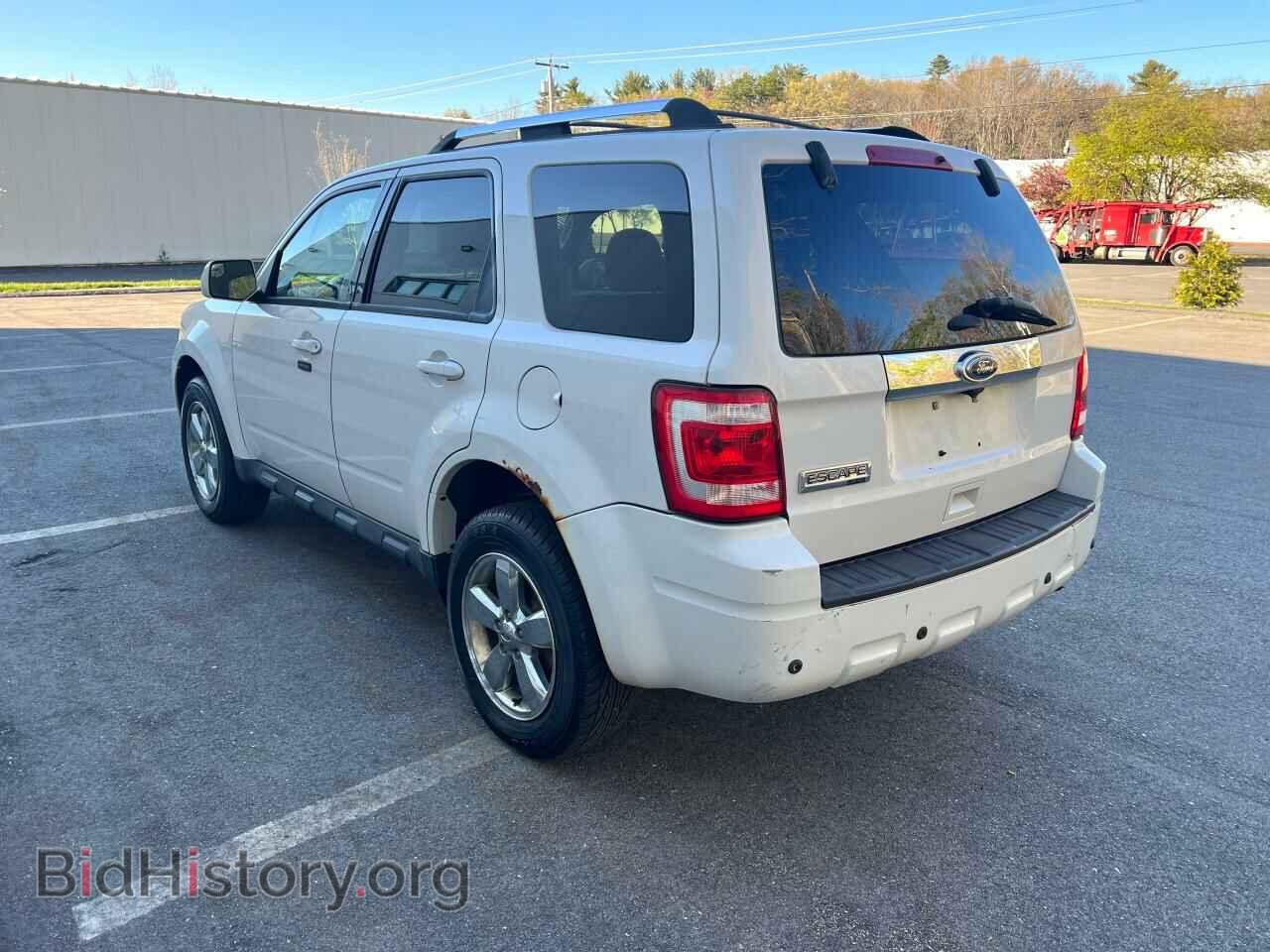 2012 FORD ESCAPE - VIN: 1FMCU9E7XCKA26413 - Фото 3