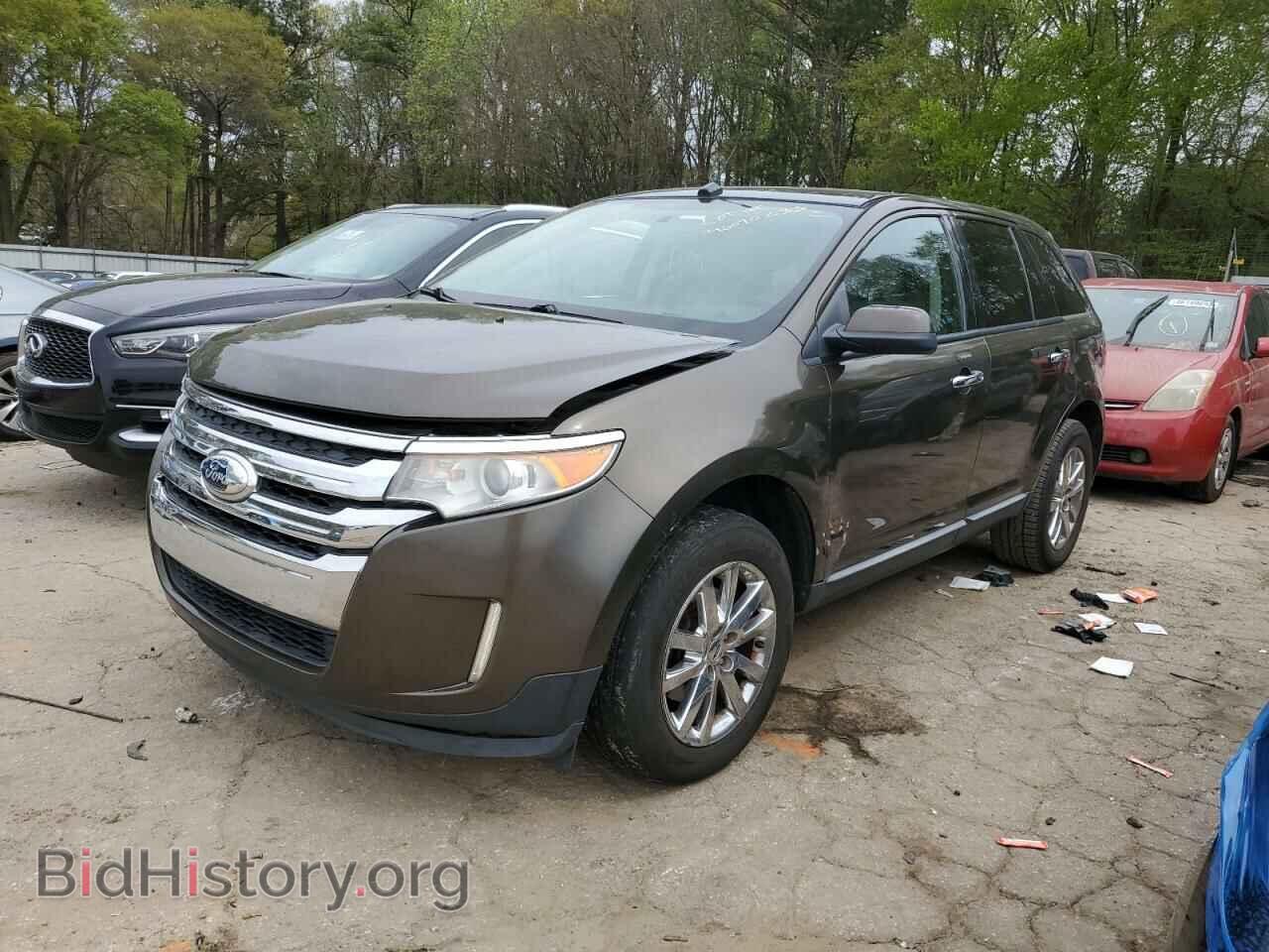 Фотография 2FMDK3JC2BBB09868 - FORD EDGE 2011