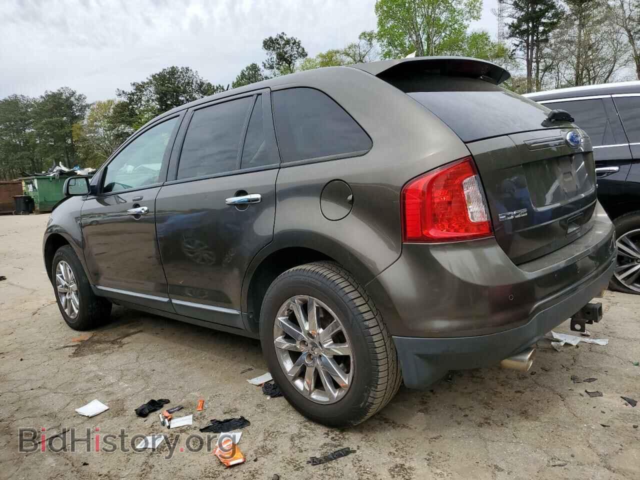 2011 FORD EDGE - VIN: 2FMDK3JC2BBB09868 - Фото 2