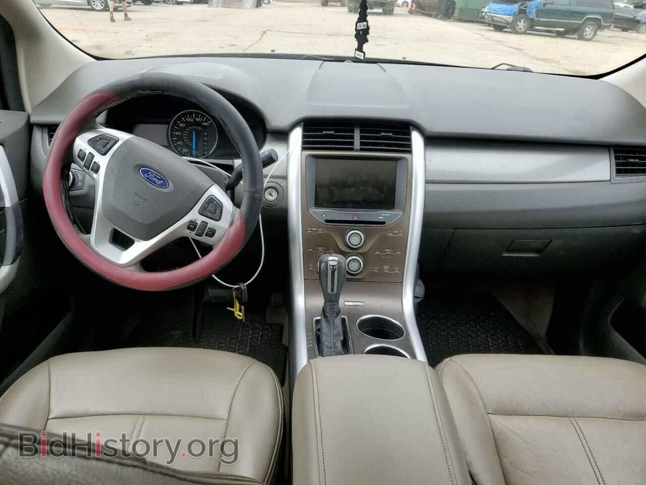 2011 FORD EDGE - VIN: 2FMDK3JC2BBB09868 - Фото 8