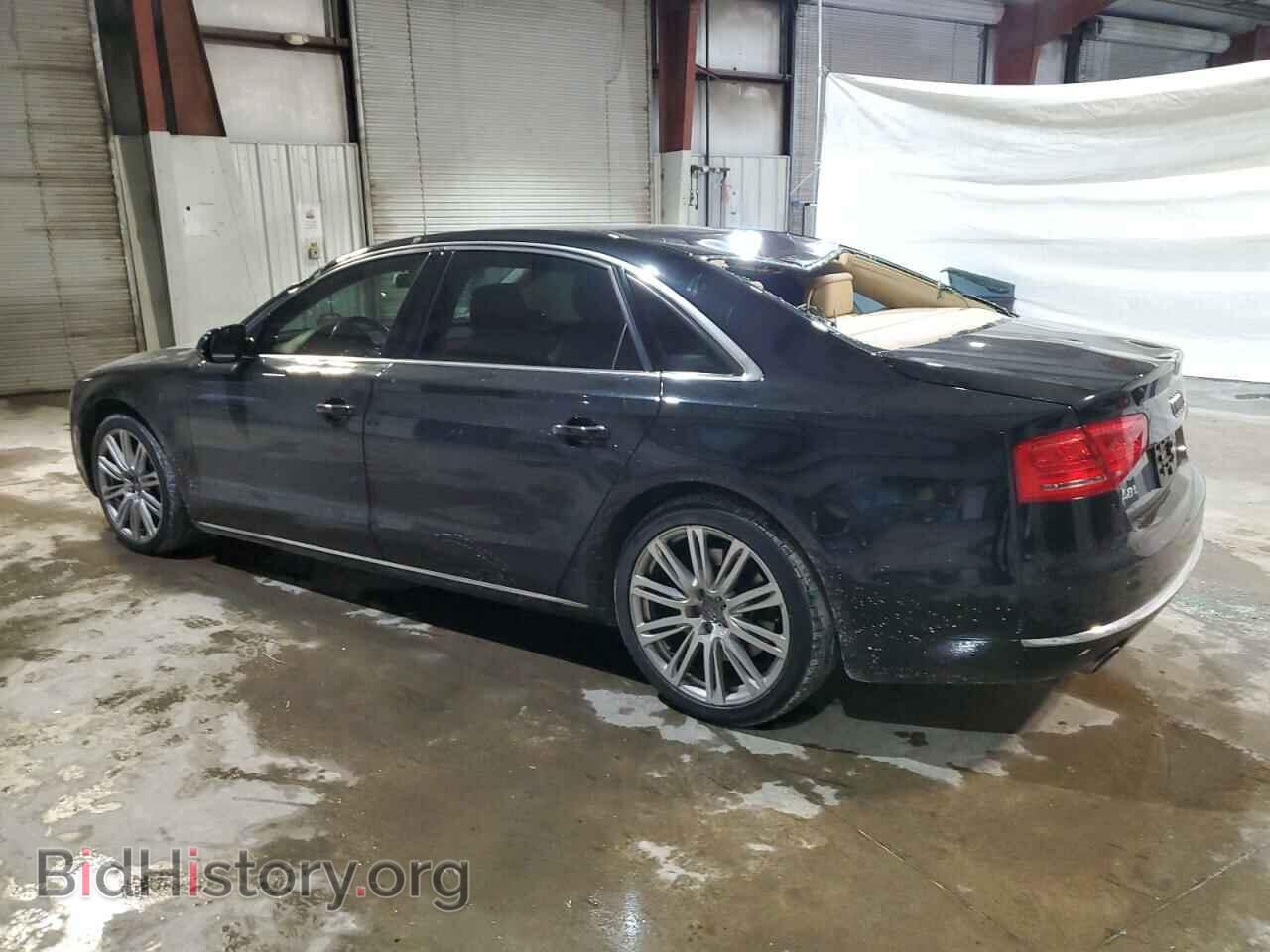 2011 AUDI A8 - VIN: WAURVAFD2BN014025 - Photo 2