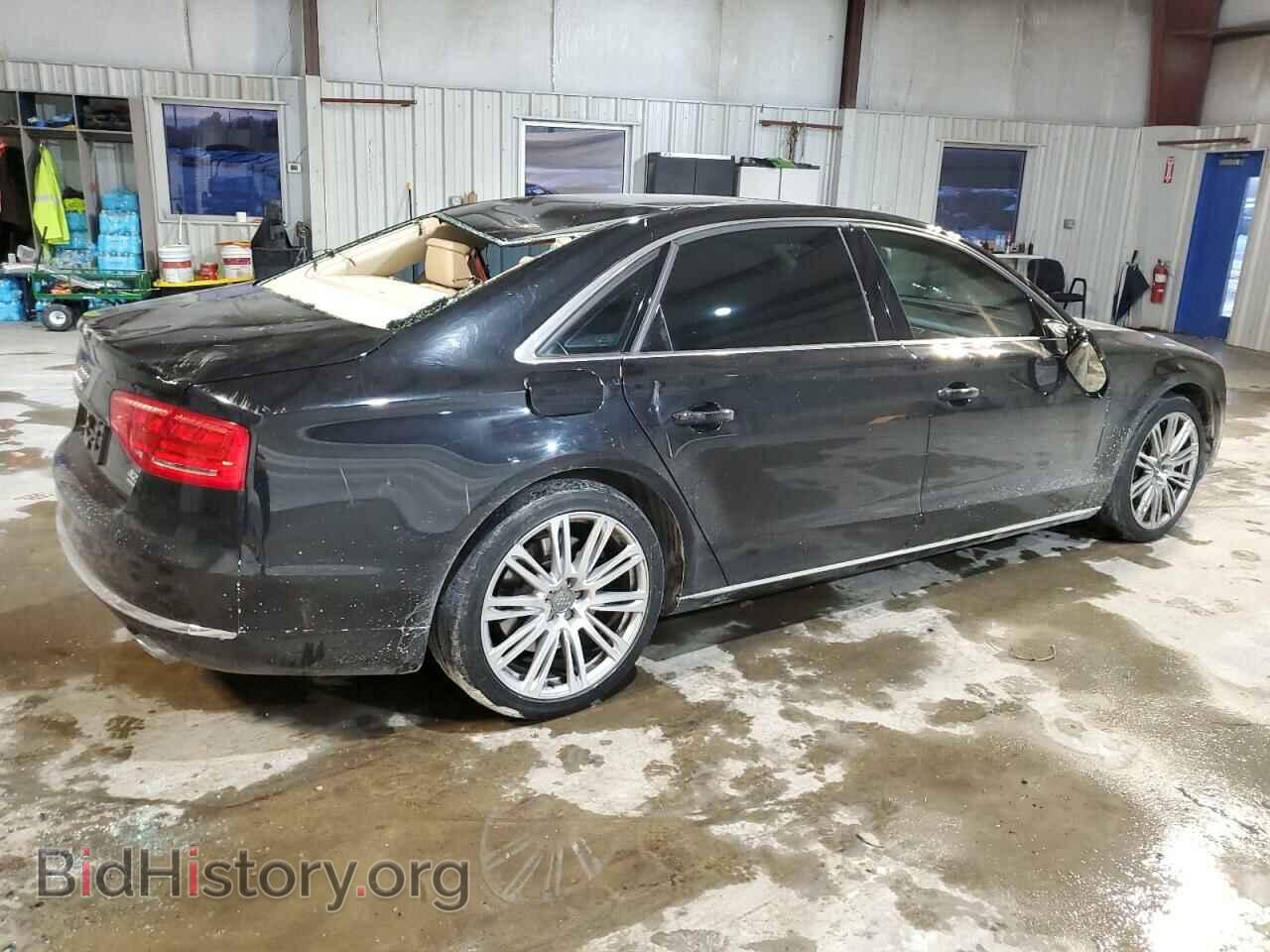 2011 AUDI A8 - VIN: WAURVAFD2BN014025 - Photo 3