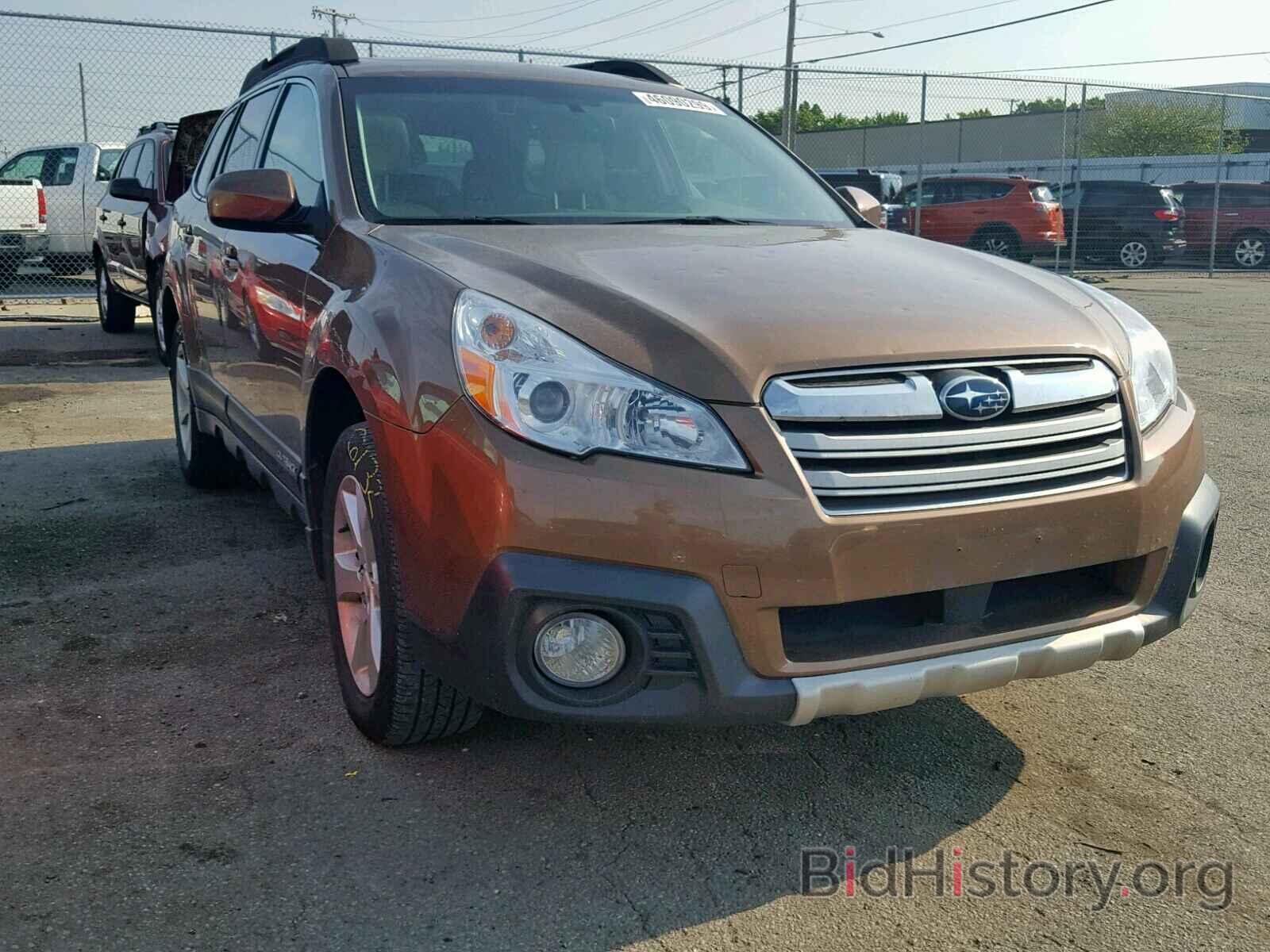 Photo 4S4BRCPCXD3202490 - SUBARU OUTBACK 2. 2013