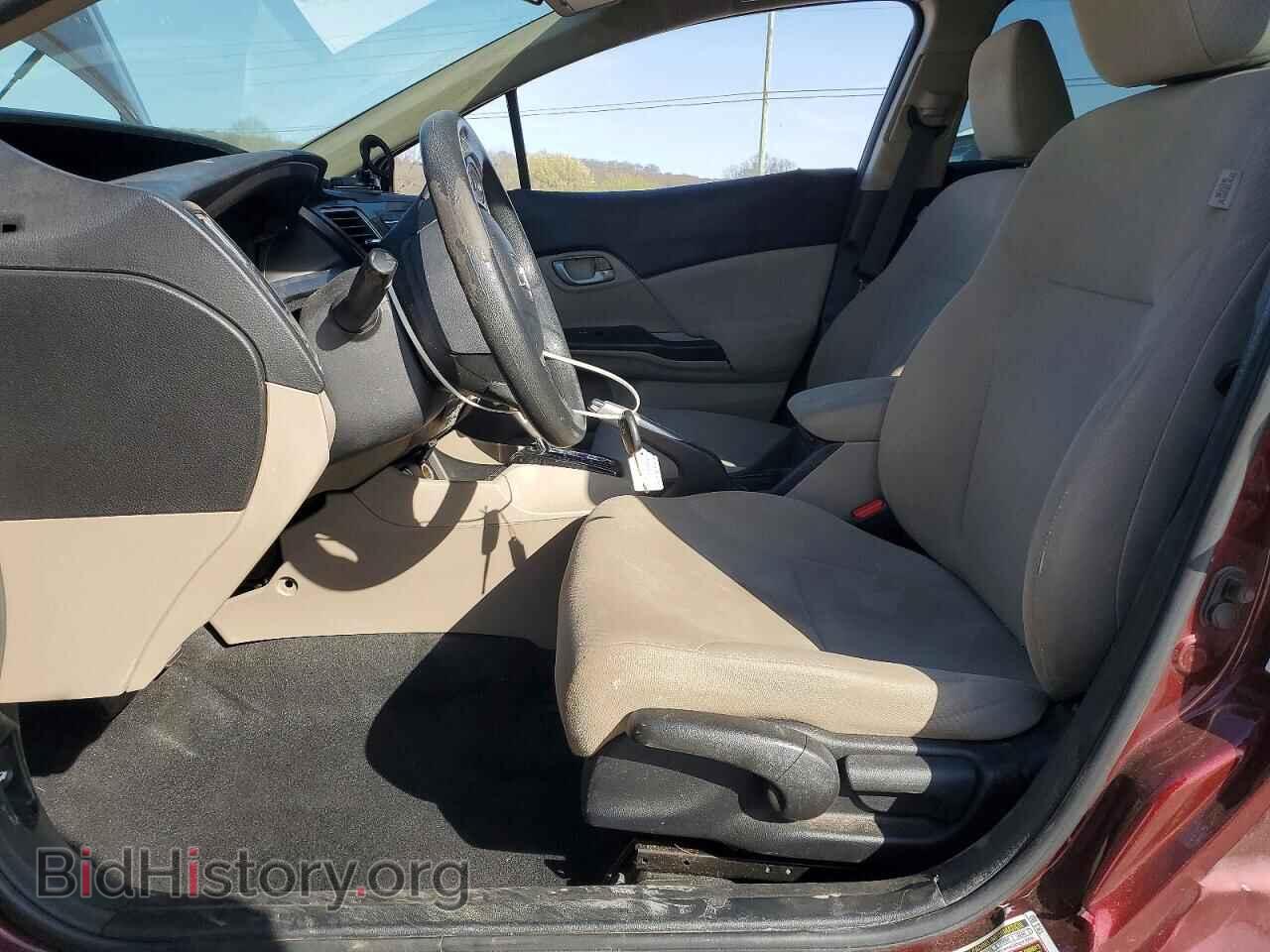 2013 HONDA CIVIC - VIN: 19XFB2F55DE040672 - Фото 7
