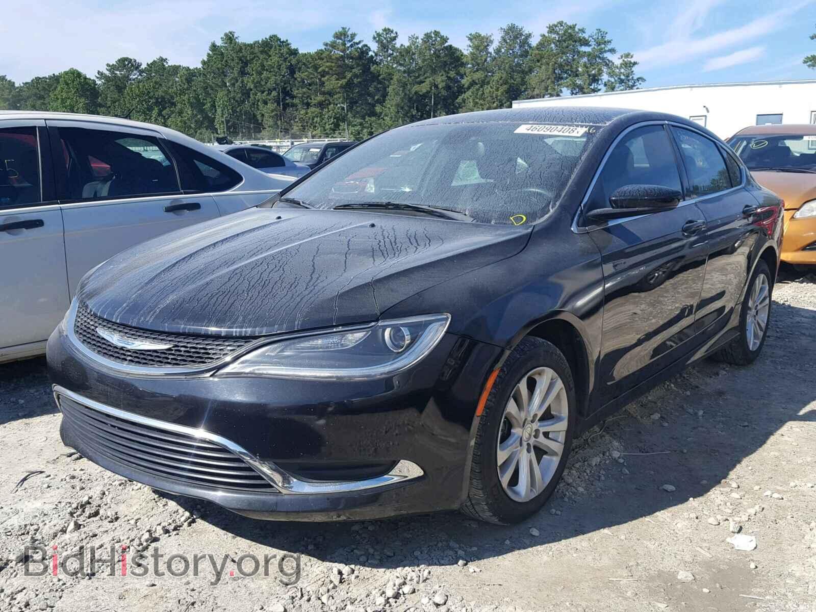 2016 CHRYSLER 200 - VIN: 1C3CCCAB1GN104844 - Фото 2
