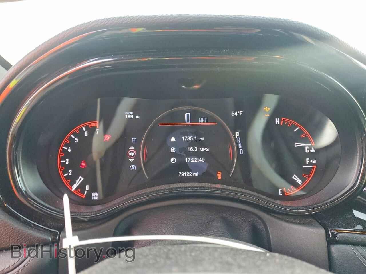 2022 DODGE DURANGO - VIN: 1C4RDJDG7NC220119 - Photo 9