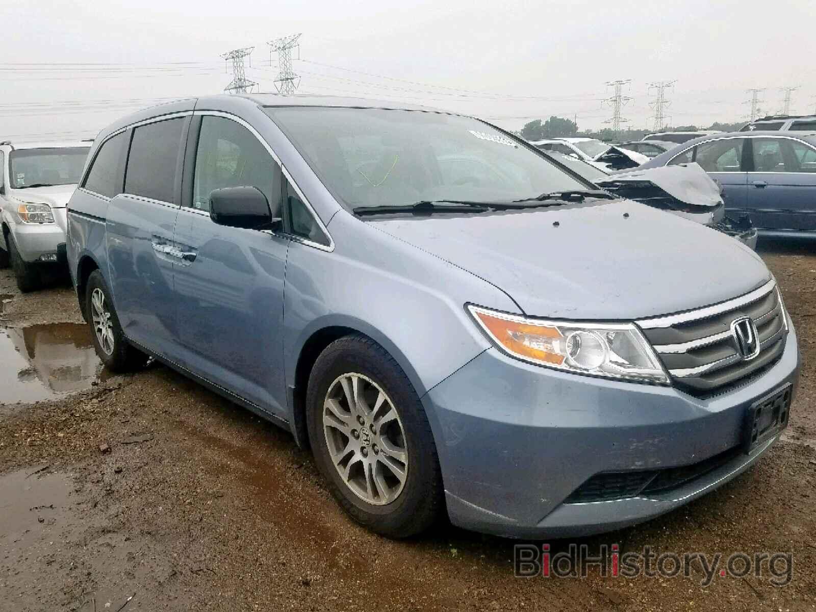 Фотография 5FNRL5H66DB080125 - HONDA ODYSSEY EX 2013