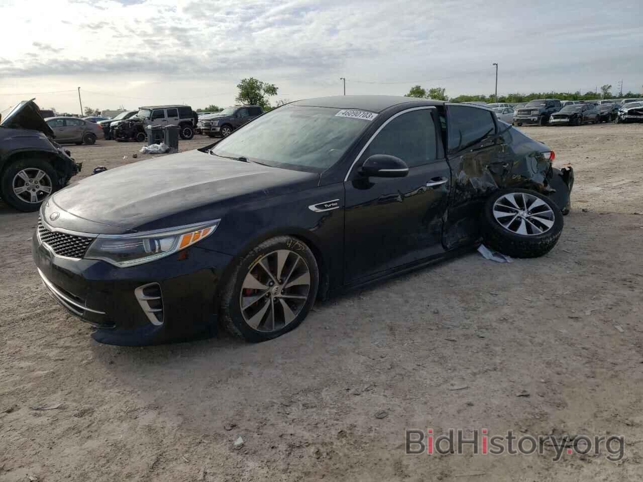 Photo 5XXGW4L27GG064790 - KIA OPTIMA 2016