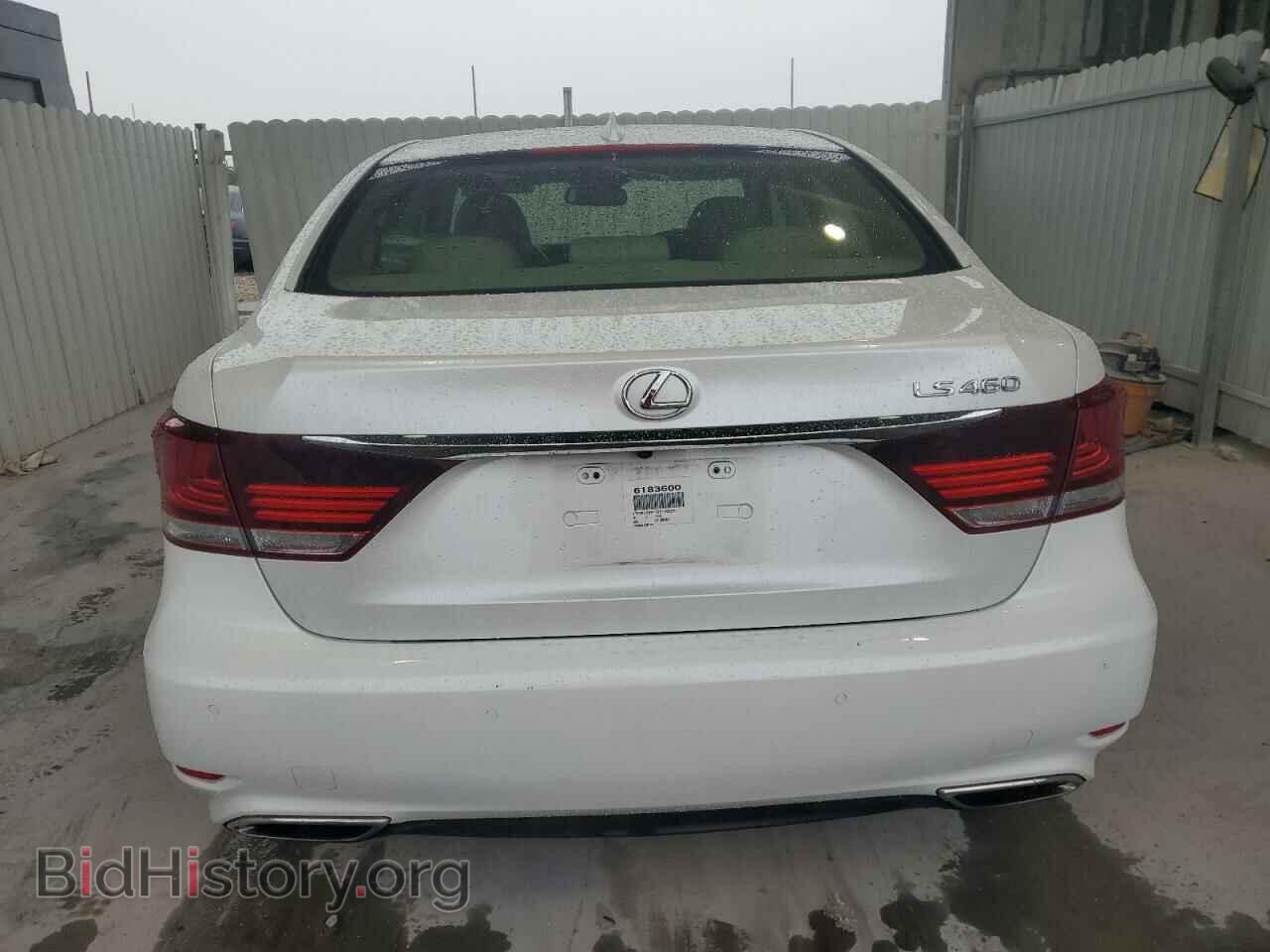 2016 LEXUS LS460 - VIN: JTHBL5EF1G5140323 - Фото 6