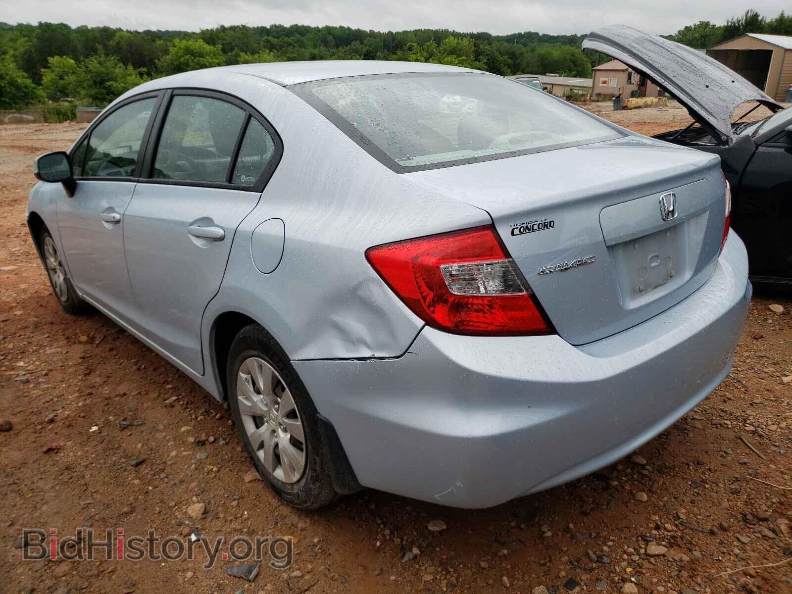 2012 HONDA CIVIC - VIN: 19XFB2F55CE065618 - Фото 3