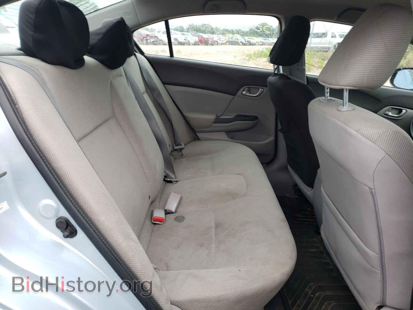 2012 HONDA CIVIC - VIN: 19XFB2F55CE065618 - Фото 6