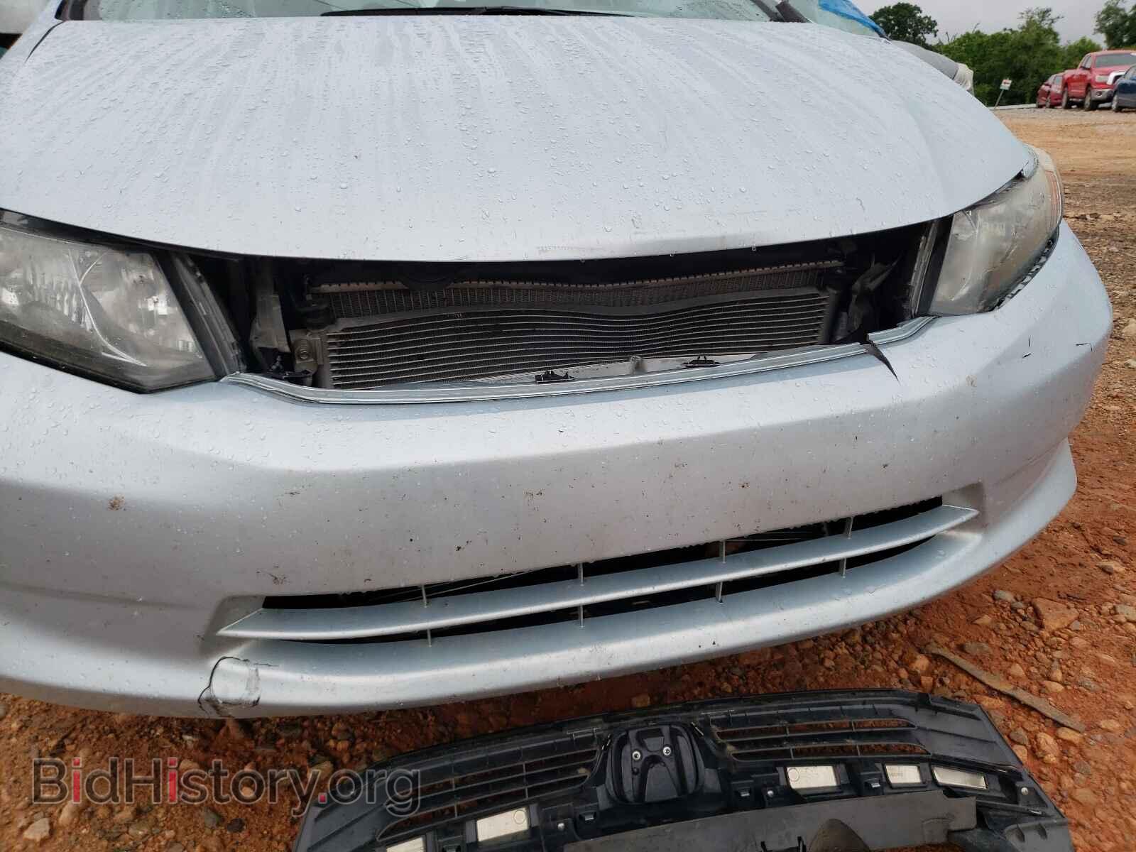 2012 HONDA CIVIC - VIN: 19XFB2F55CE065618 - Фото 9
