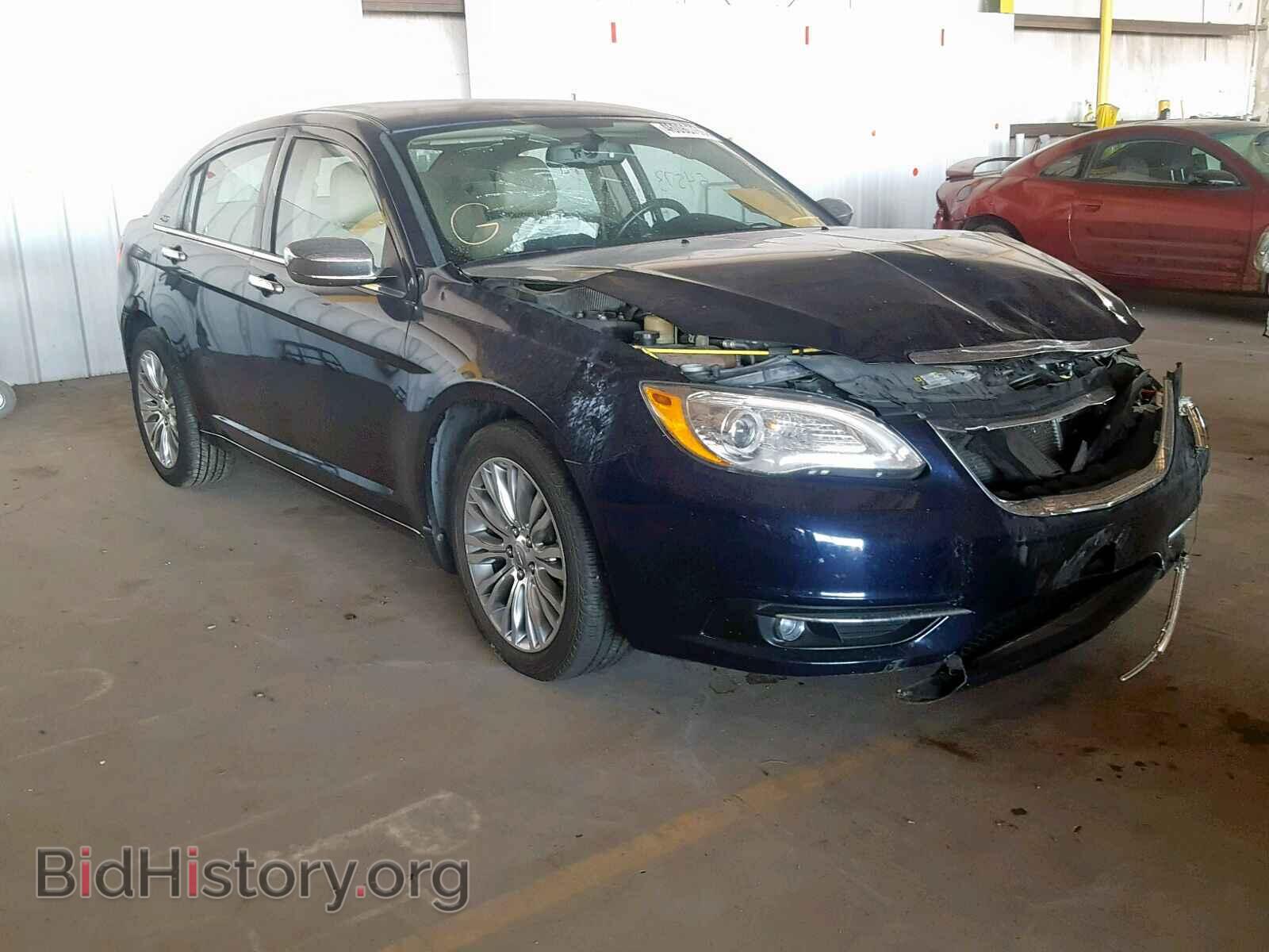 Photo 1C3CCBCG5DN539669 - CHRYSLER 200 2013