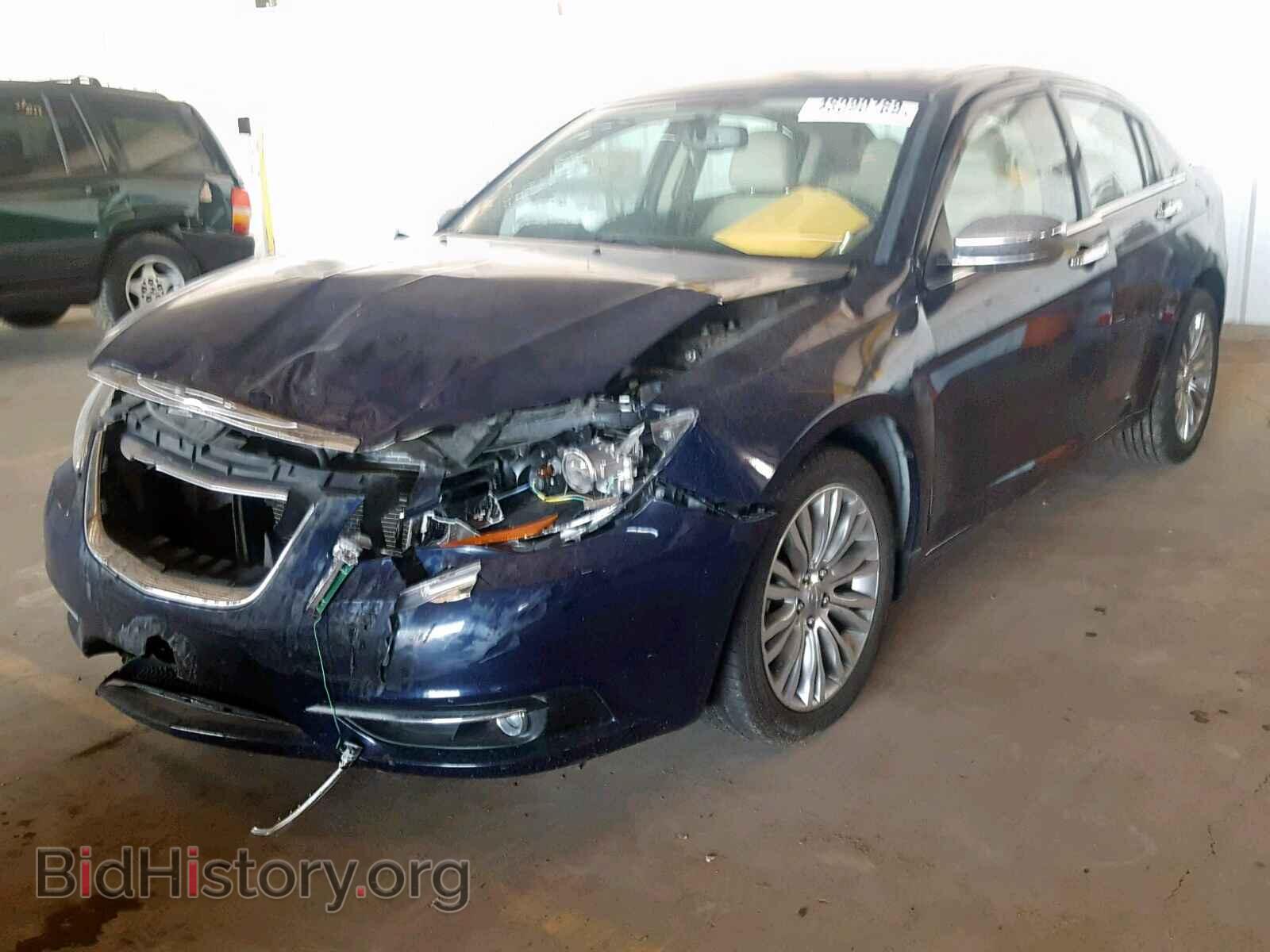 2013 CHRYSLER 200 - VIN: 1C3CCBCG5DN539669 - Photo 2