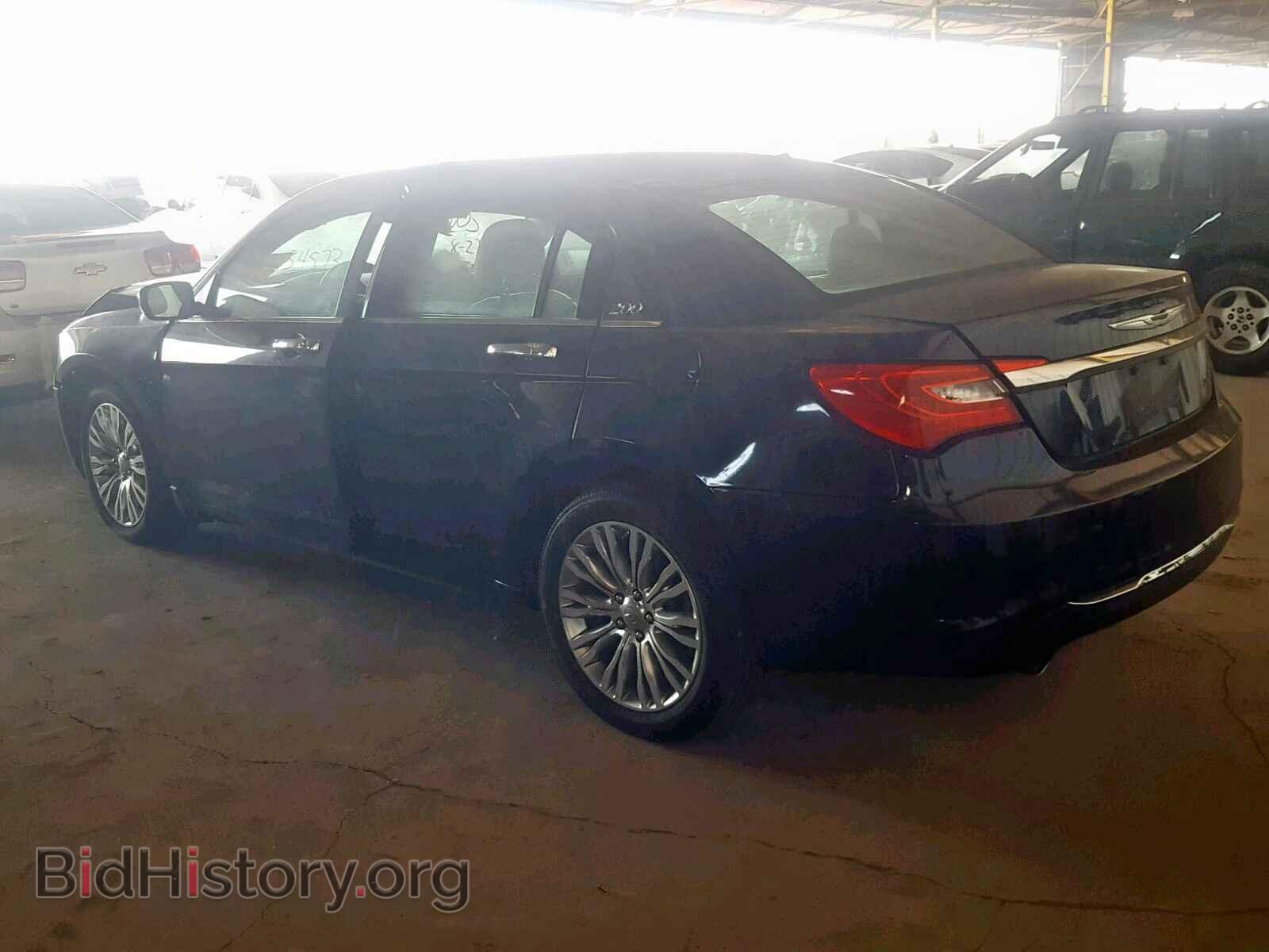 2013 CHRYSLER 200 - VIN: 1C3CCBCG5DN539669 - Photo 3