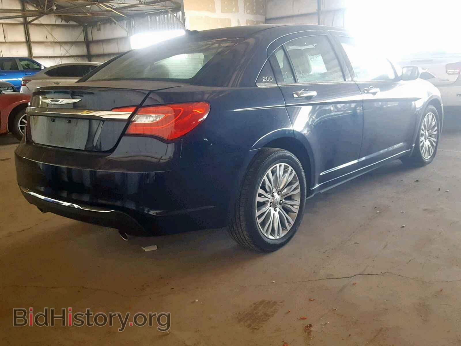 2013 CHRYSLER 200 - VIN: 1C3CCBCG5DN539669 - Photo 4