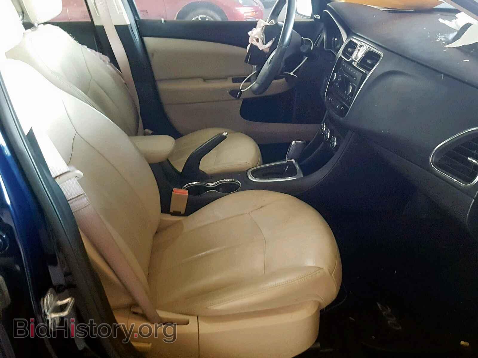 2013 CHRYSLER 200 - VIN: 1C3CCBCG5DN539669 - Photo 5