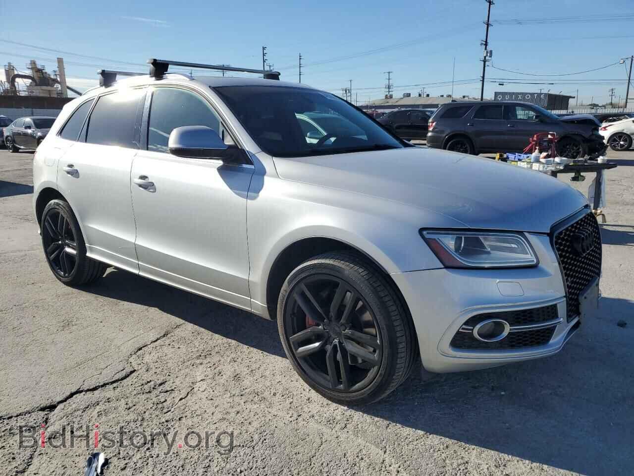 2014 AUDI SQ5 - VIN: WA1CGAFP9EA022495 - Фото 4