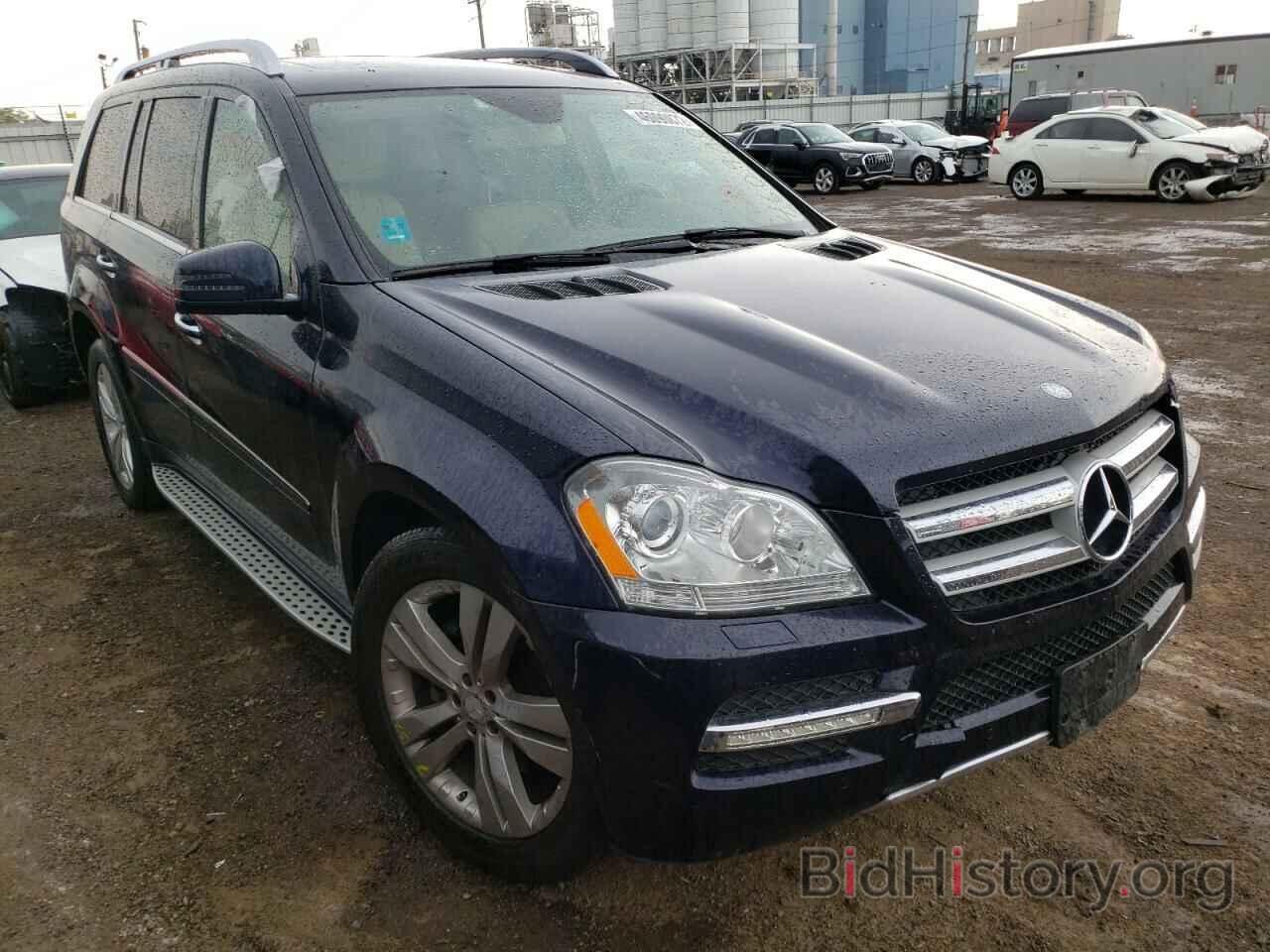 Photo 4JGBF7BE9CA788876 - MERCEDES-BENZ GL-CLASS 2012