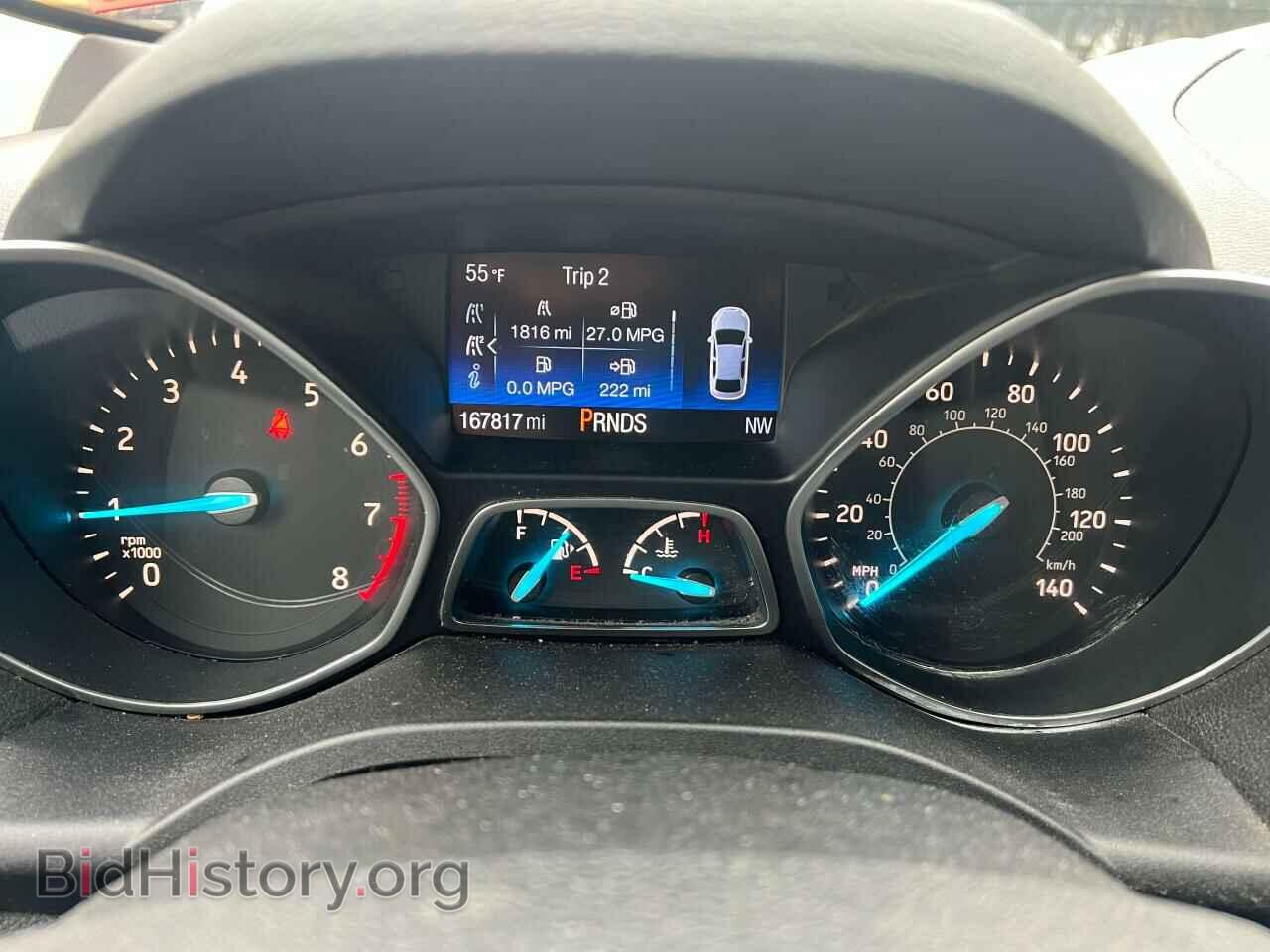 2017 FORD ESCAPE - VIN: 1FMCU9GDXHUF00701 - Фото 8