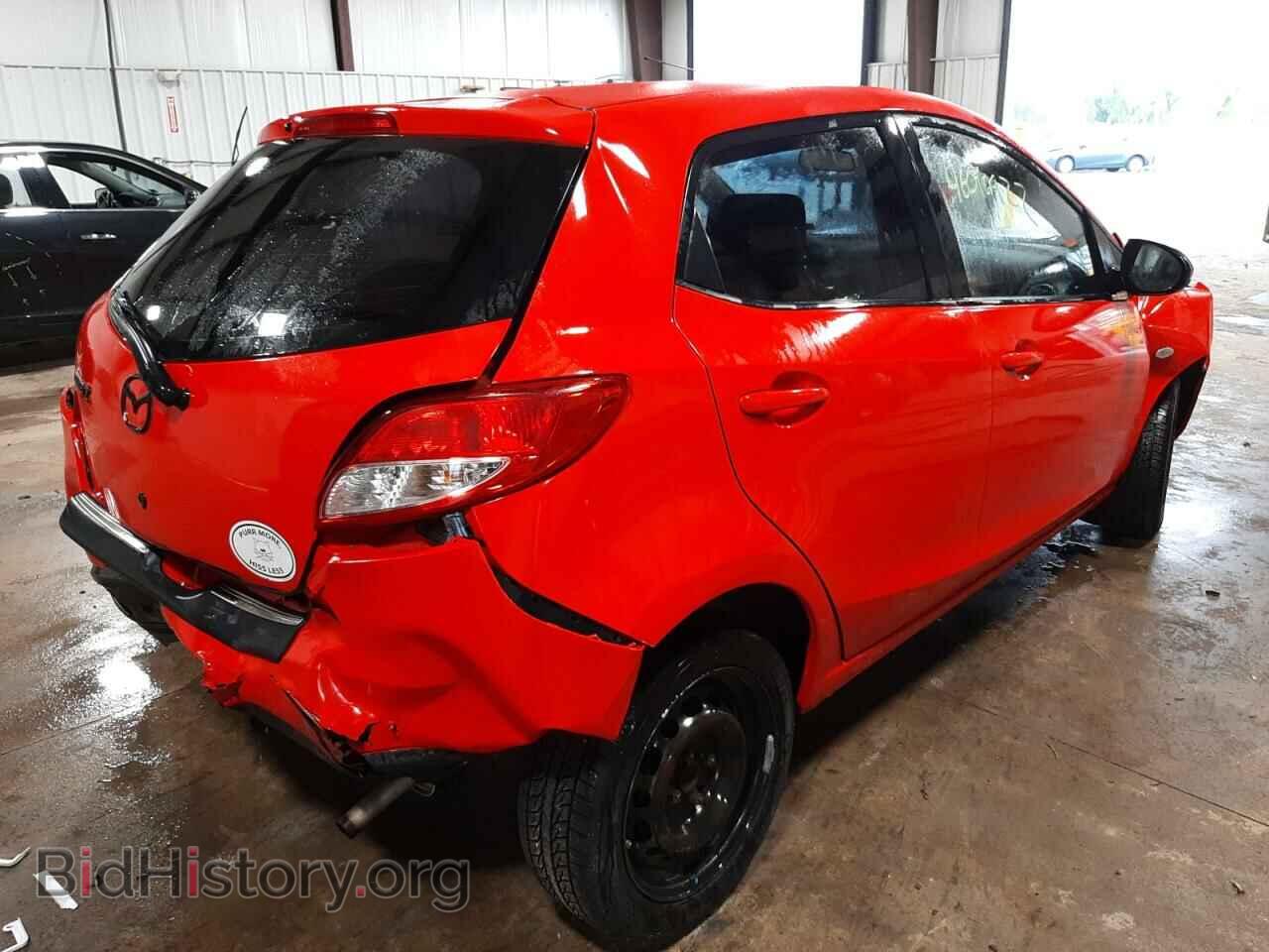 2012 MAZDA 2 - VIN: JM1DE1KZ5C0150050 - Photo 4