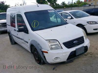 2012 Ford TRANSIT CO, white — VIN NM0LS7BNXCT077807, Copart