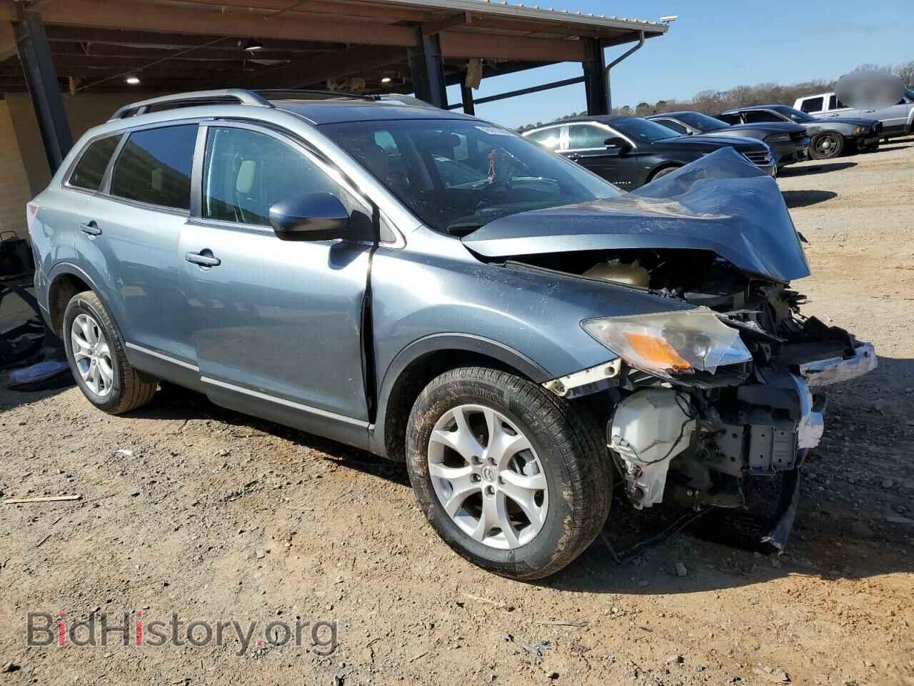 2012 MAZDA CX-9 - VIN: JM3TB2CA6C0334505 - Фото 4