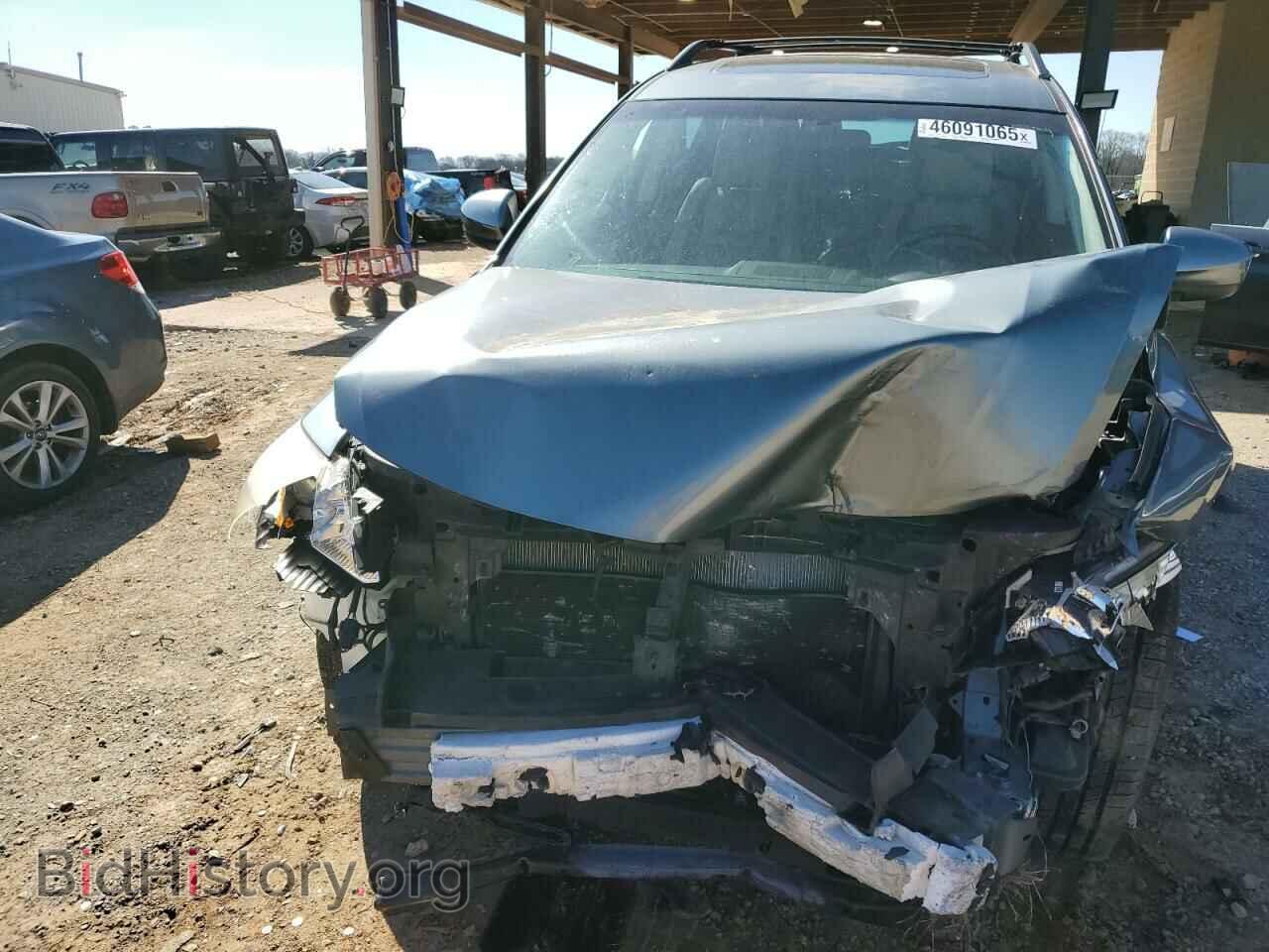 2012 MAZDA CX-9 - VIN: JM3TB2CA6C0334505 - Фото 5