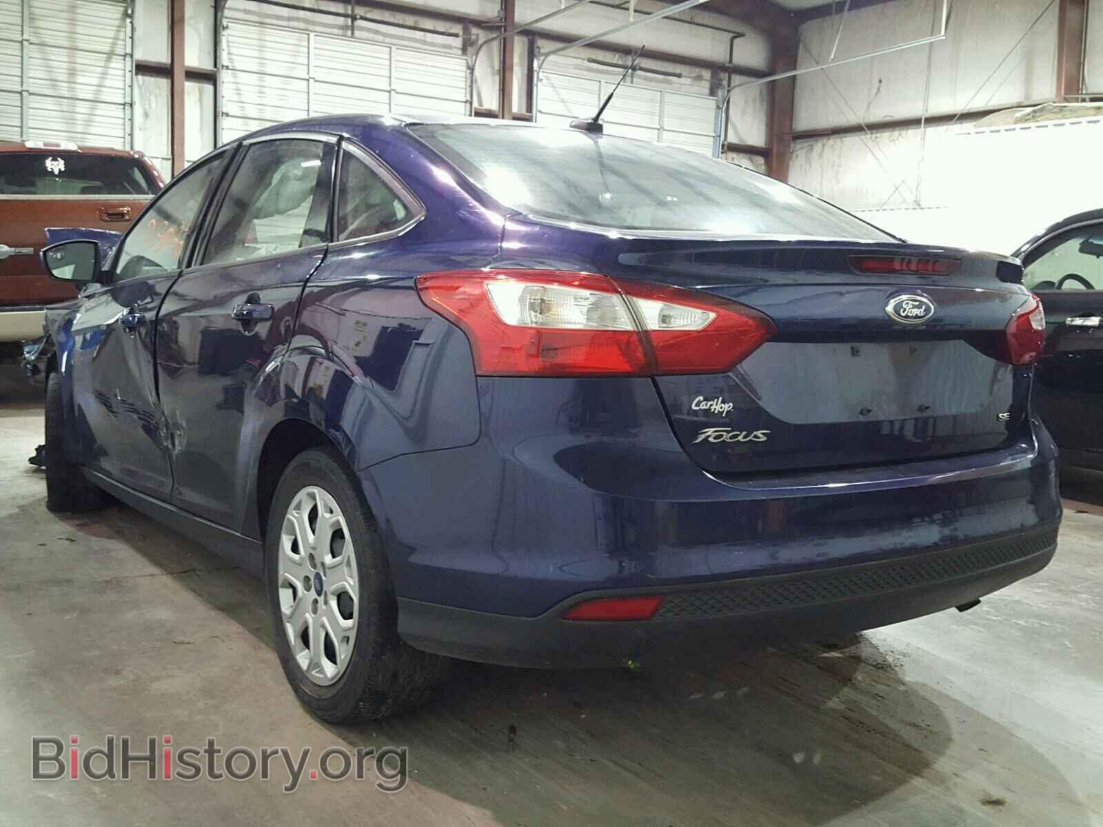 2012 FORD FOCUS - VIN: 1FAHP3F20CL157741 - Фото 3
