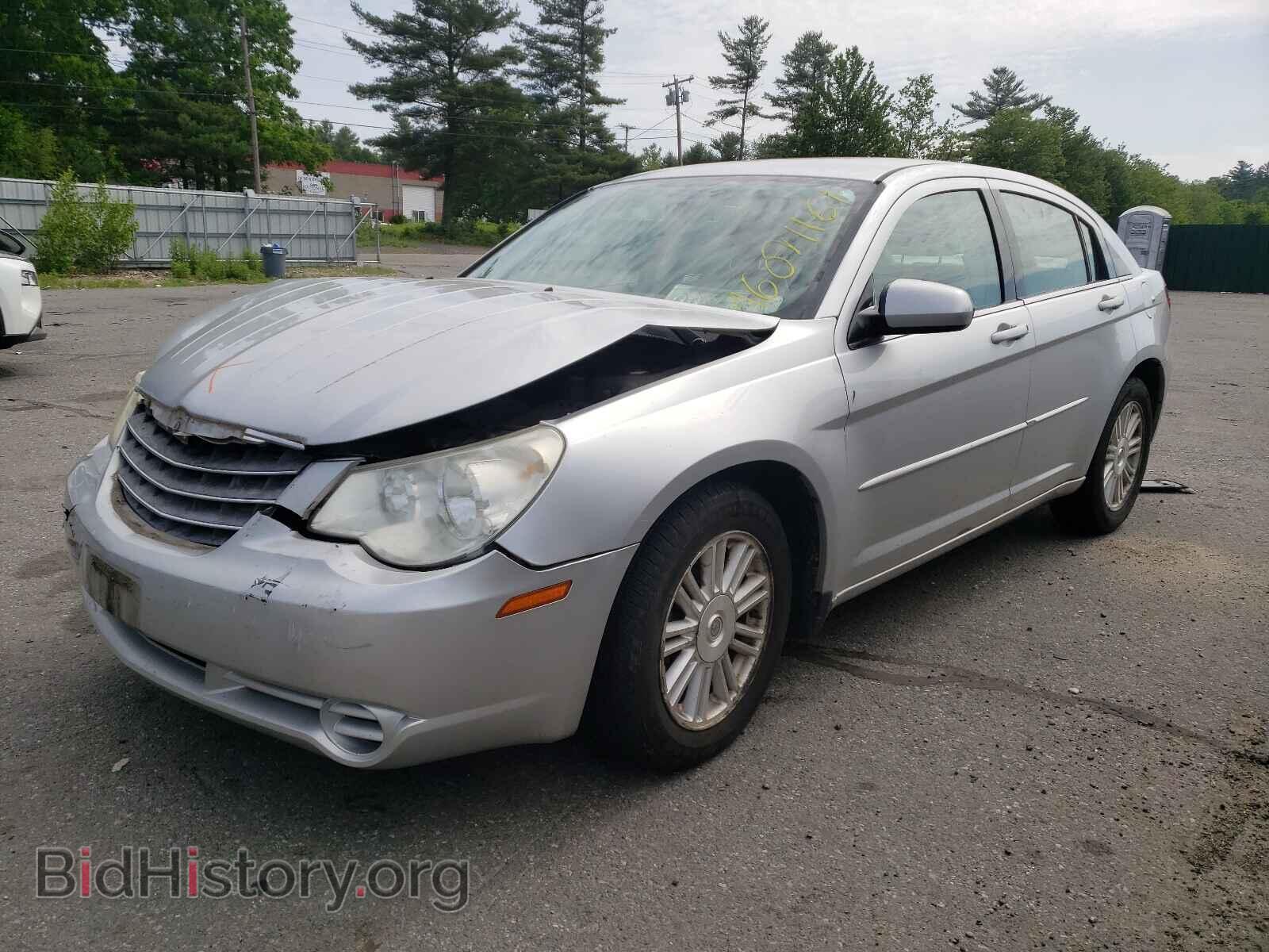 2007 CHRYSLER SEBRING - VIN: 1C3LC56K57N509965 - Фото 2