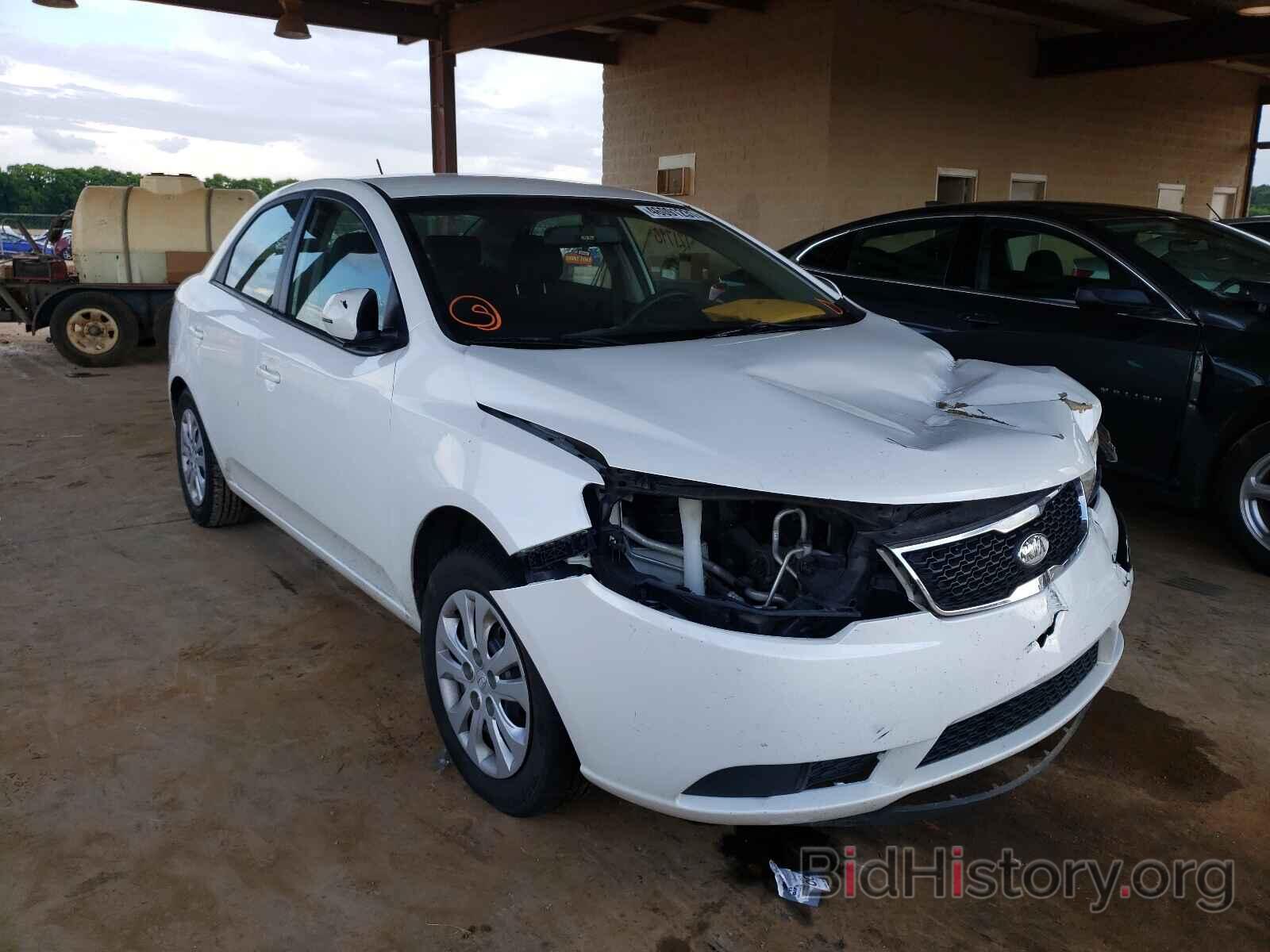 Photo KNAFU4A22C5522512 - KIA FORTE 2012