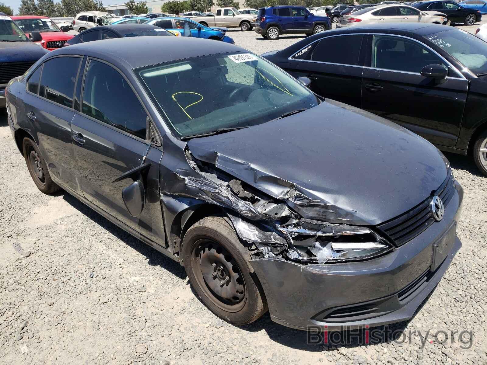 Photo 3VWD17AJ0EM232212 - VOLKSWAGEN JETTA 2014