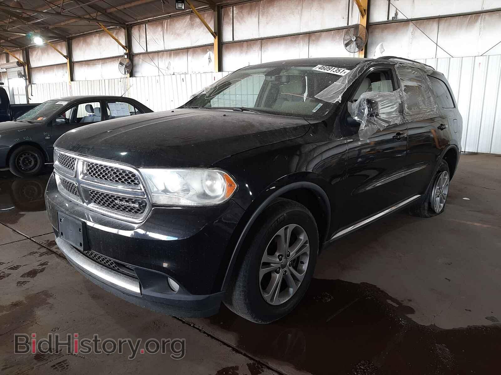 2011 DODGE DURANGO - VIN: 1D4SD4GT5BC648359 - Photo 2
