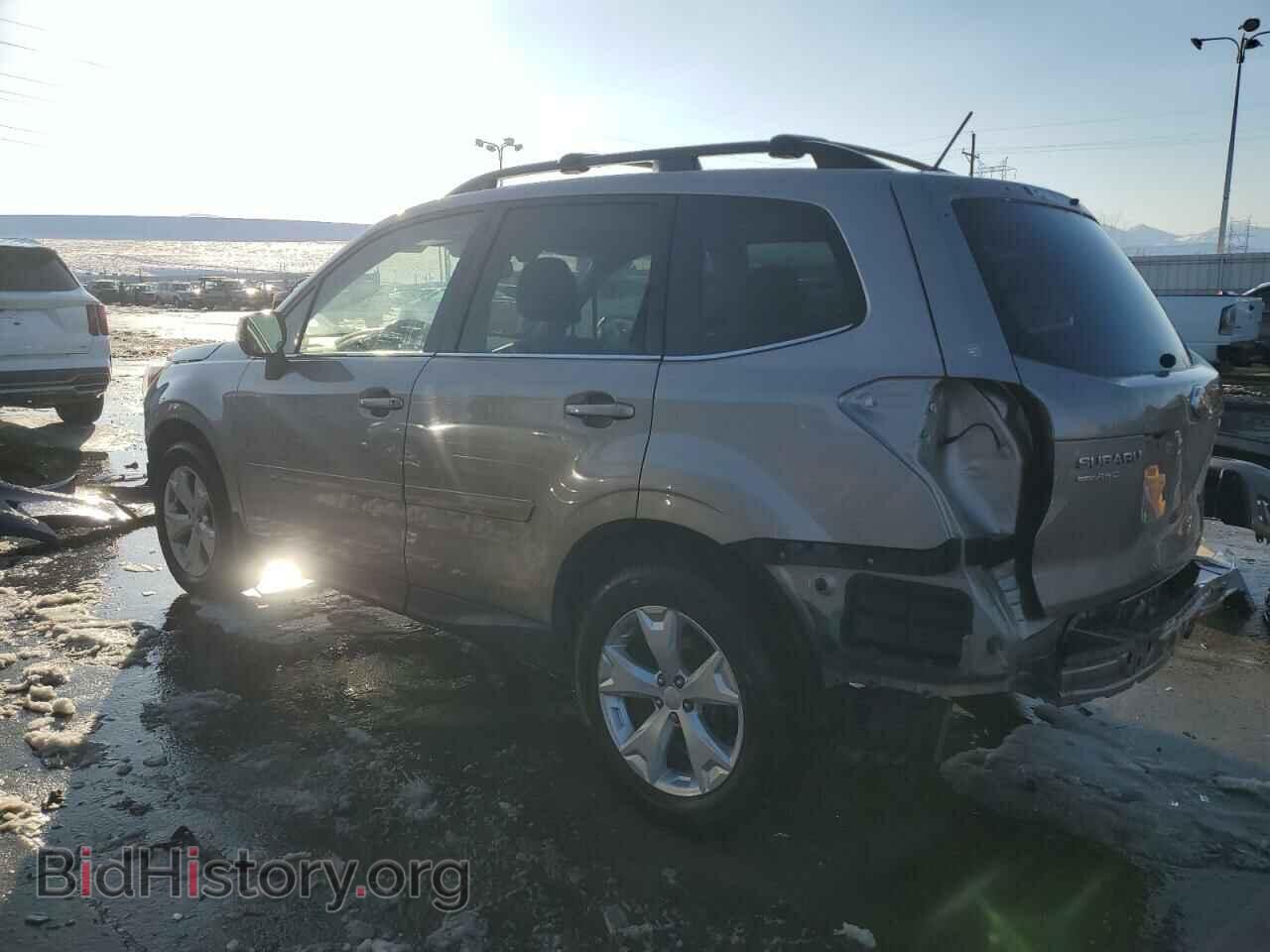 2014 SUBARU FORESTER - VIN: JF2SJAPC0EH528630 - Фото 2