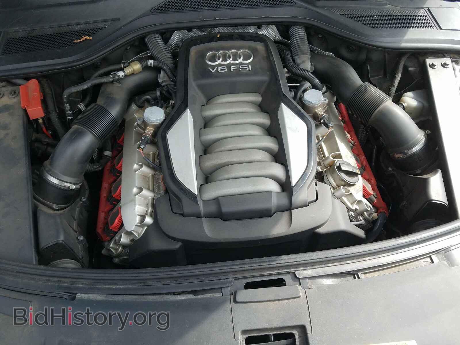 2012 AUDI A8 - VIN: WAURVAFD0CN014929 - Photo 7