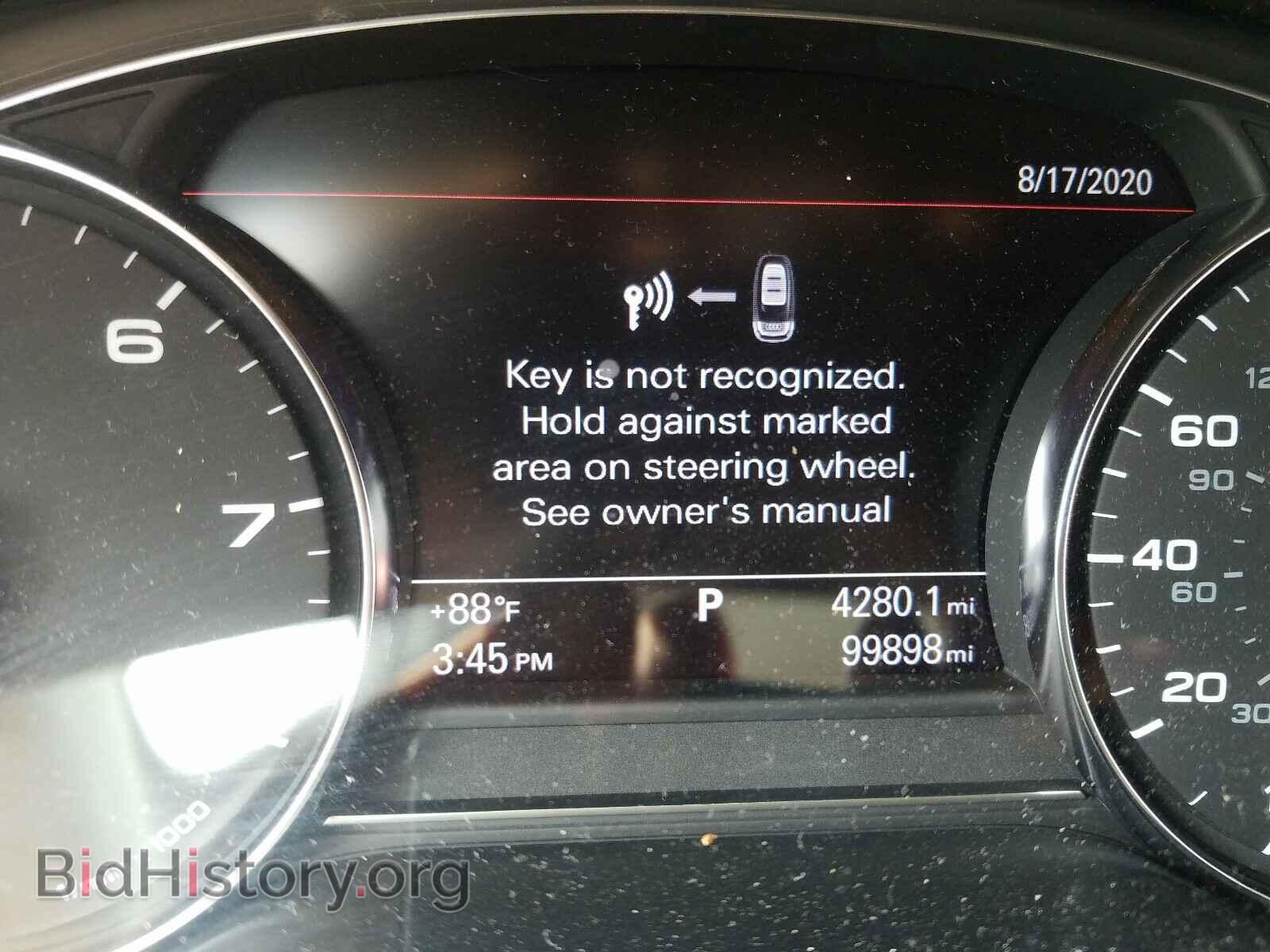 2012 AUDI A8 - VIN: WAURVAFD0CN014929 - Photo 8