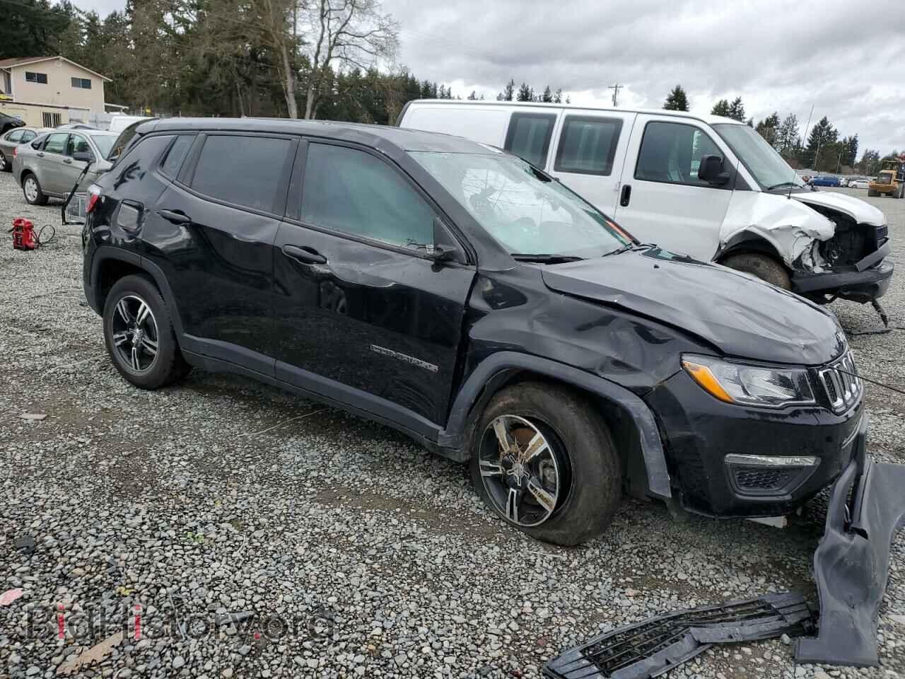 2021 JEEP COMPASS - VIN: 3C4NJCAB2MT545954 - Photo 4