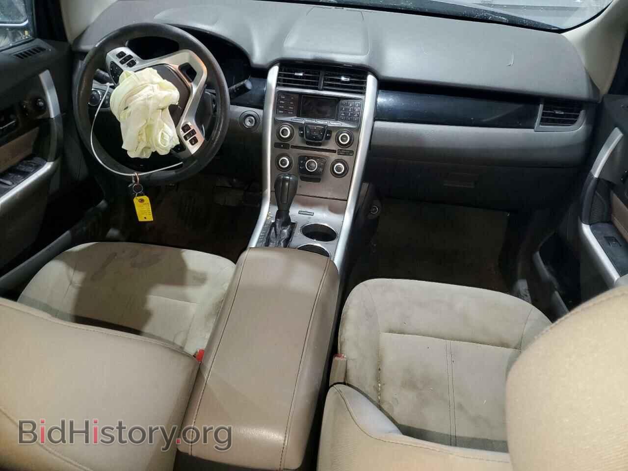 2012 FORD EDGE - VIN: 2FMDK3GC2CBA83328 - Фото 8