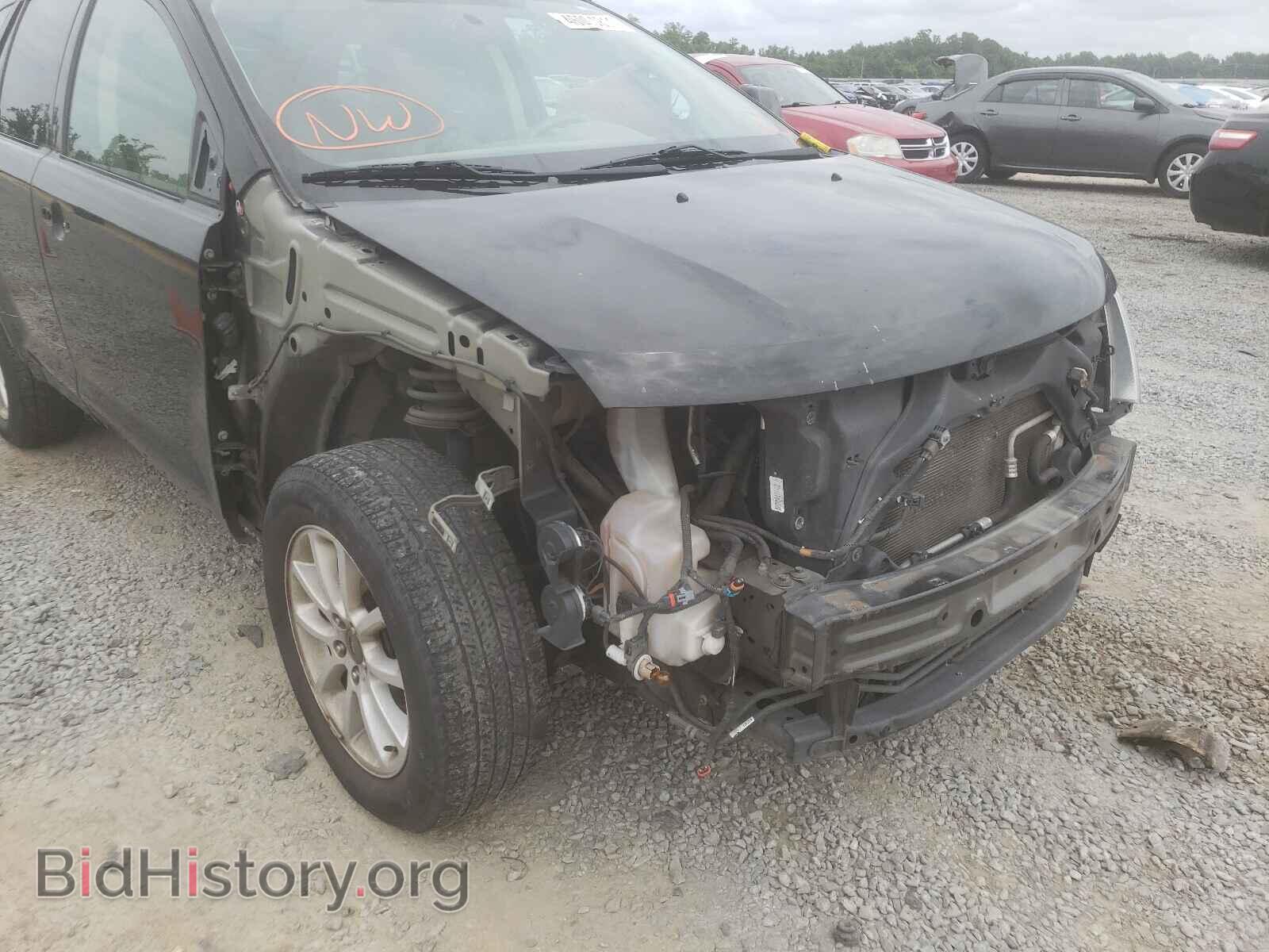 2007 FORD EDGE - VIN: 2FMDK38C87BA38401 - Photo 9