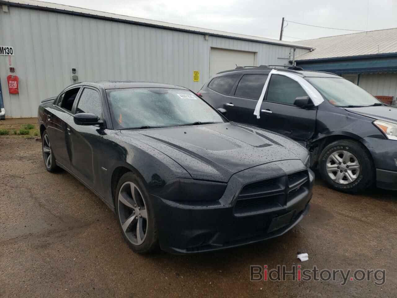 Photo 2C3CDXCT6DH679892 - DODGE CHARGER 2013