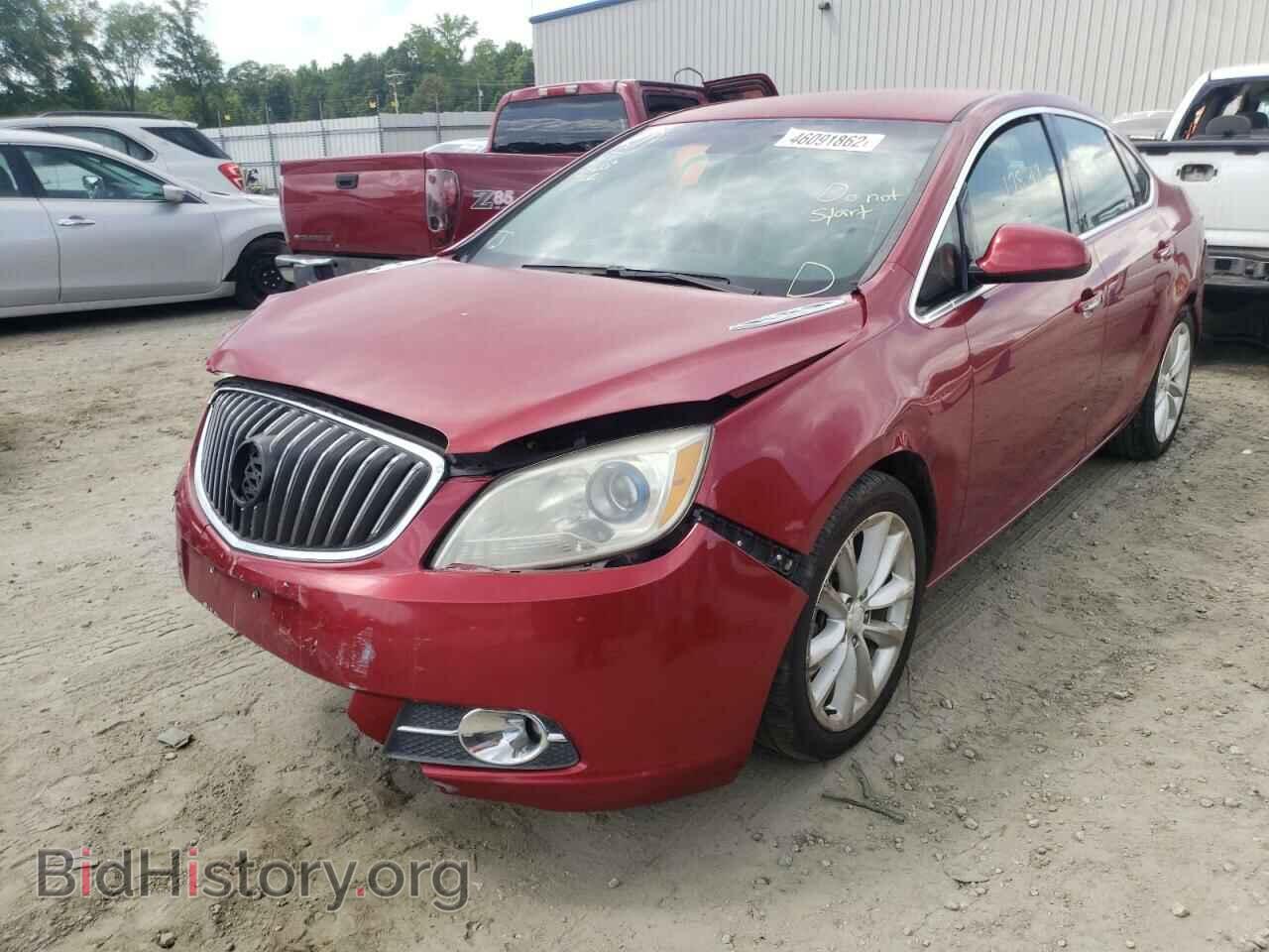 2012 BUICK VERANO - VIN: 1G4PP5SK9C4175796 - Фото 2