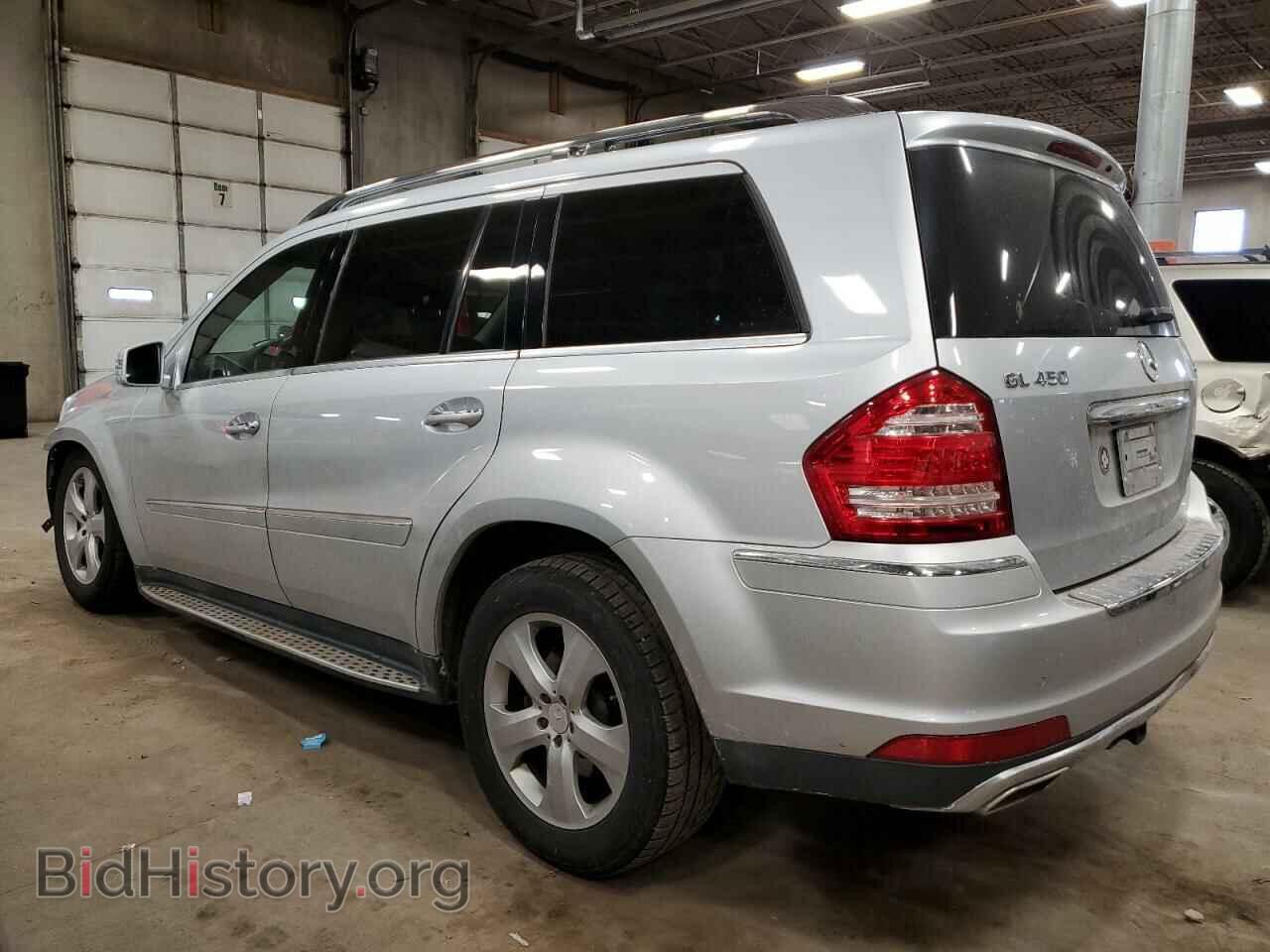 2012 MERCEDES-BENZ GL-CLASS - VIN: 4JGBF7BE6CA766477 - Фото 2