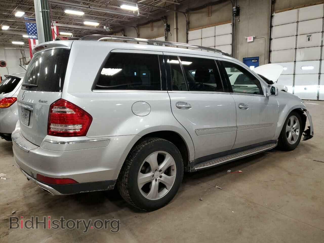 2012 MERCEDES-BENZ GL-CLASS - VIN: 4JGBF7BE6CA766477 - Фото 3