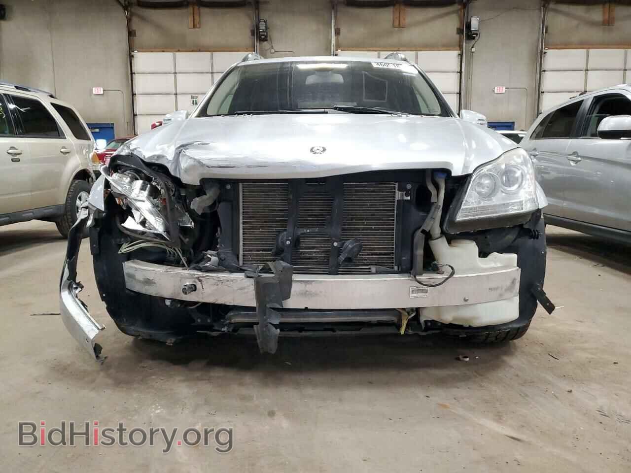 2012 MERCEDES-BENZ GL-CLASS - VIN: 4JGBF7BE6CA766477 - Фото 5